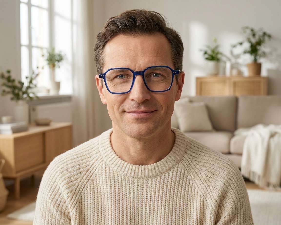 Tommy Hilfiger TH-2071 PJP 51-18 Blue  360 degree view 7