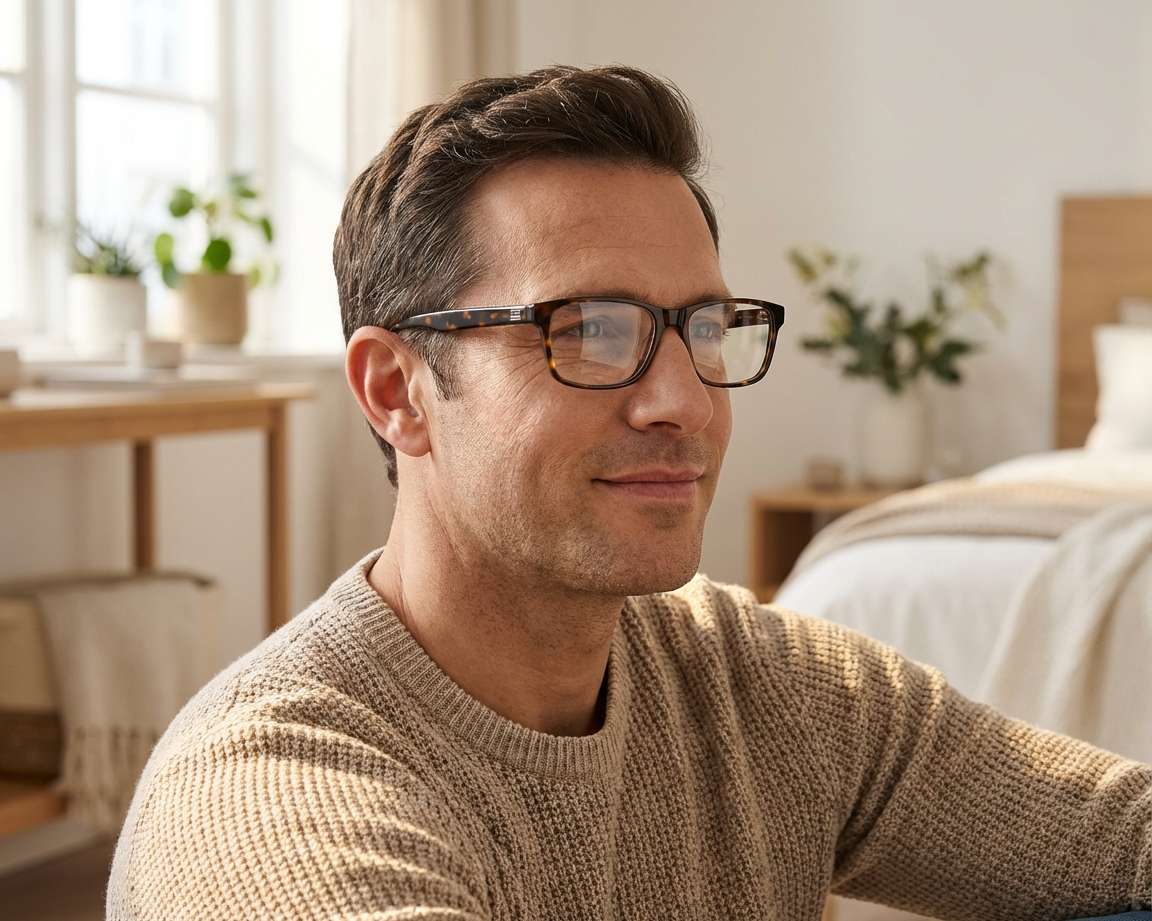 Tommy Hilfiger TH-2076 086 55-17 Havana  360 degree view 5