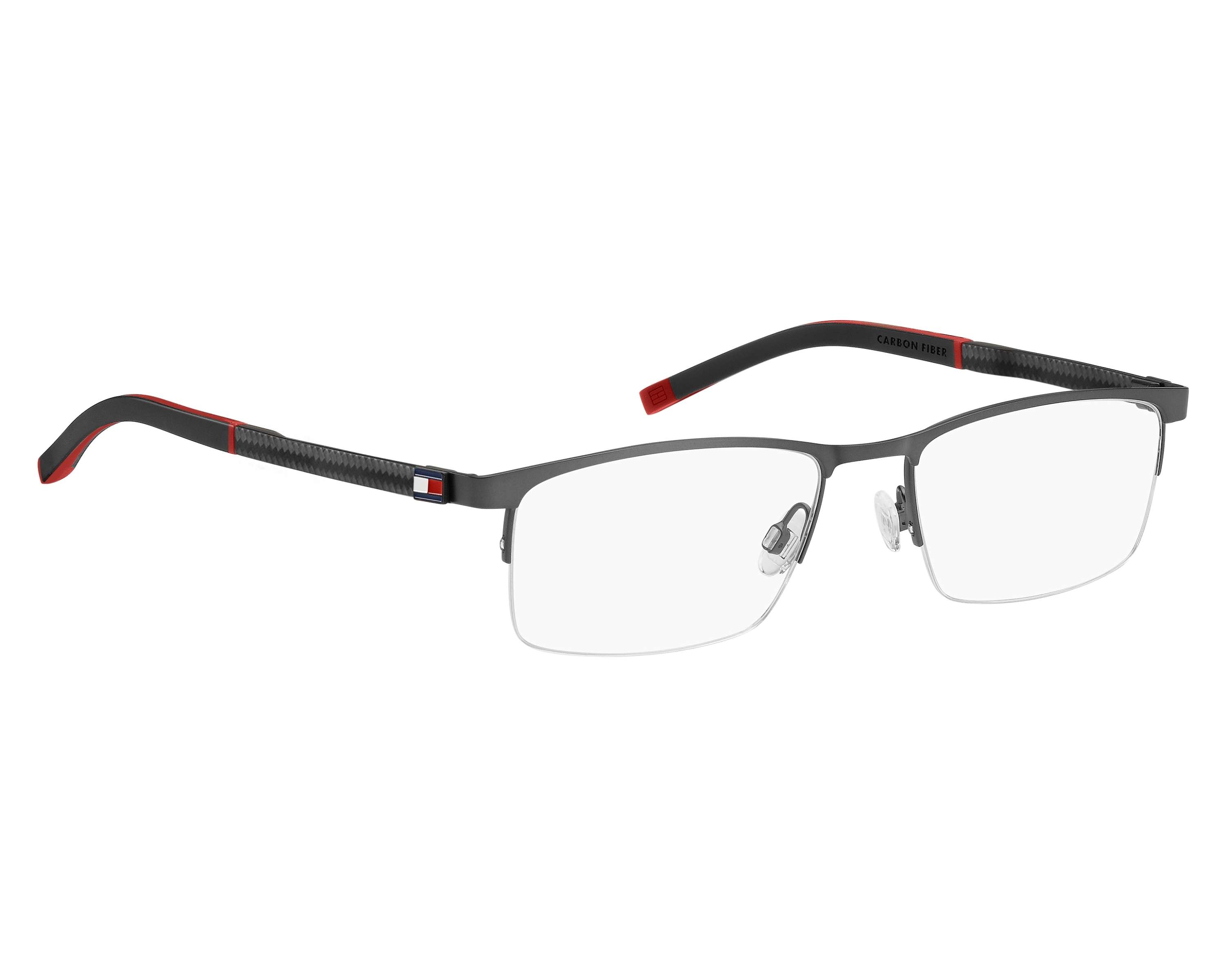 Tommy Hilfiger TH-2079 SVK - Ruthenium Grey front view