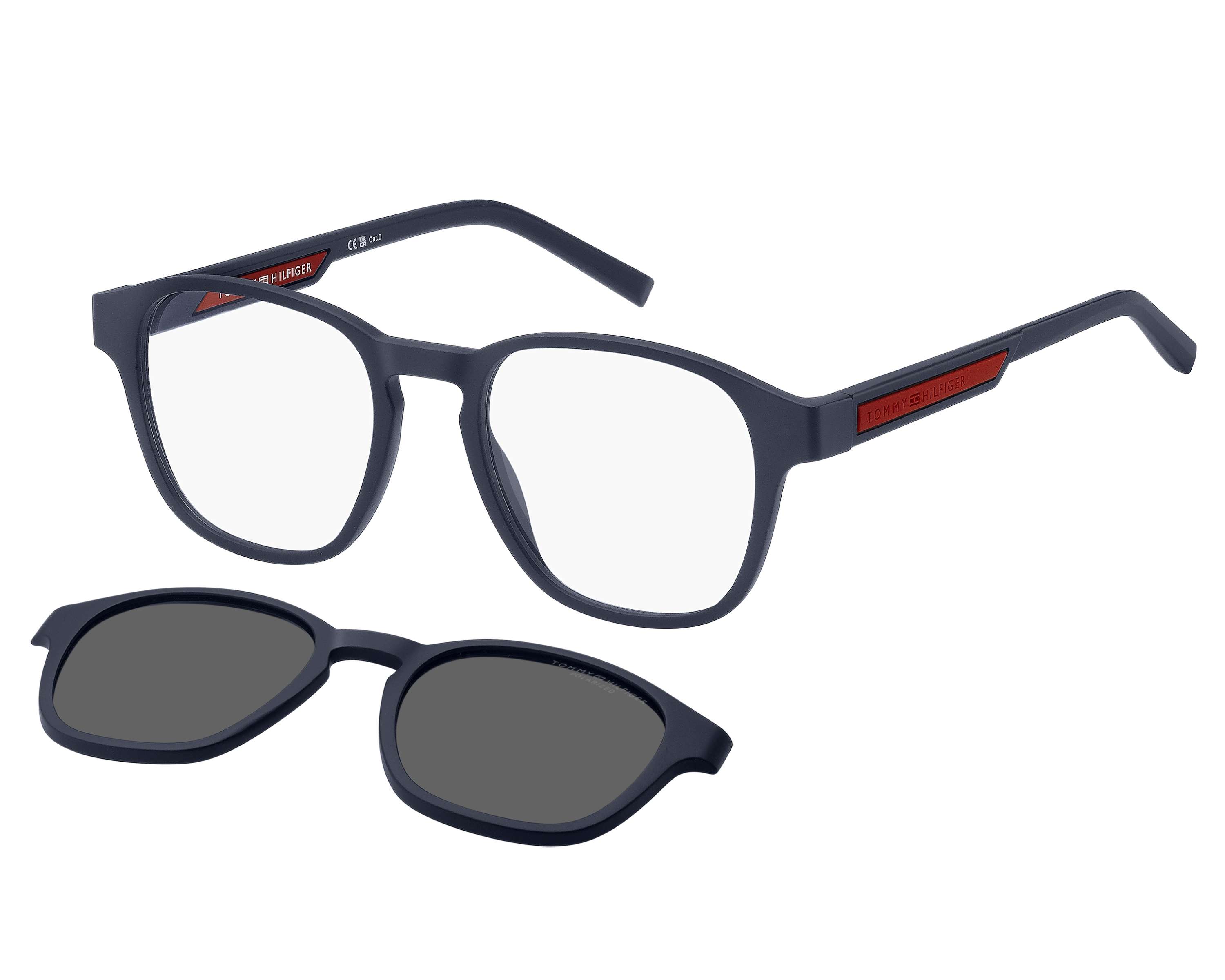 Tommy Hilfiger TH-2085-CS FLL/M9 50-19 Blue  profile view