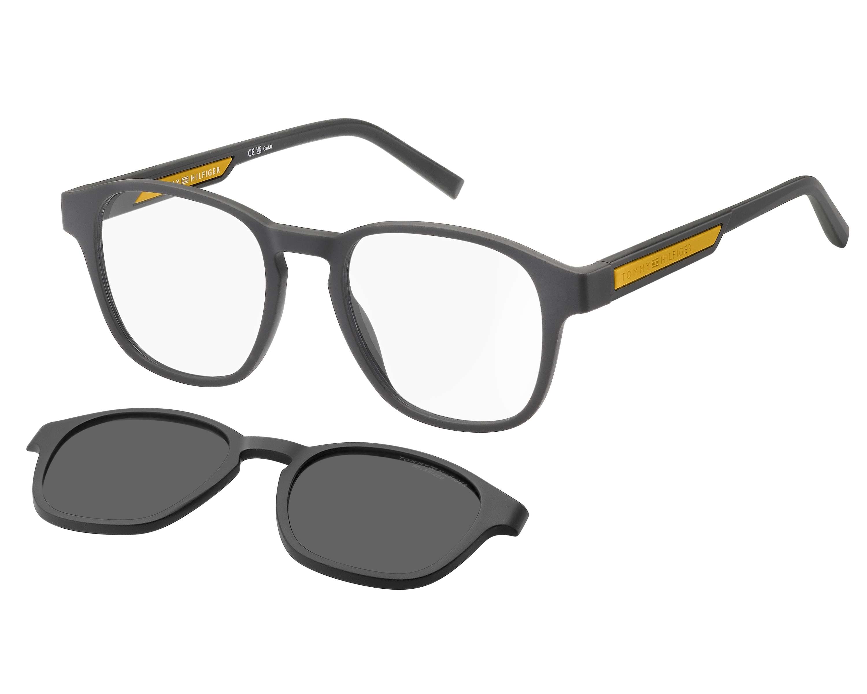 Tommy Hilfiger TH-2085-CS FRE/M9 - Grey  profile view