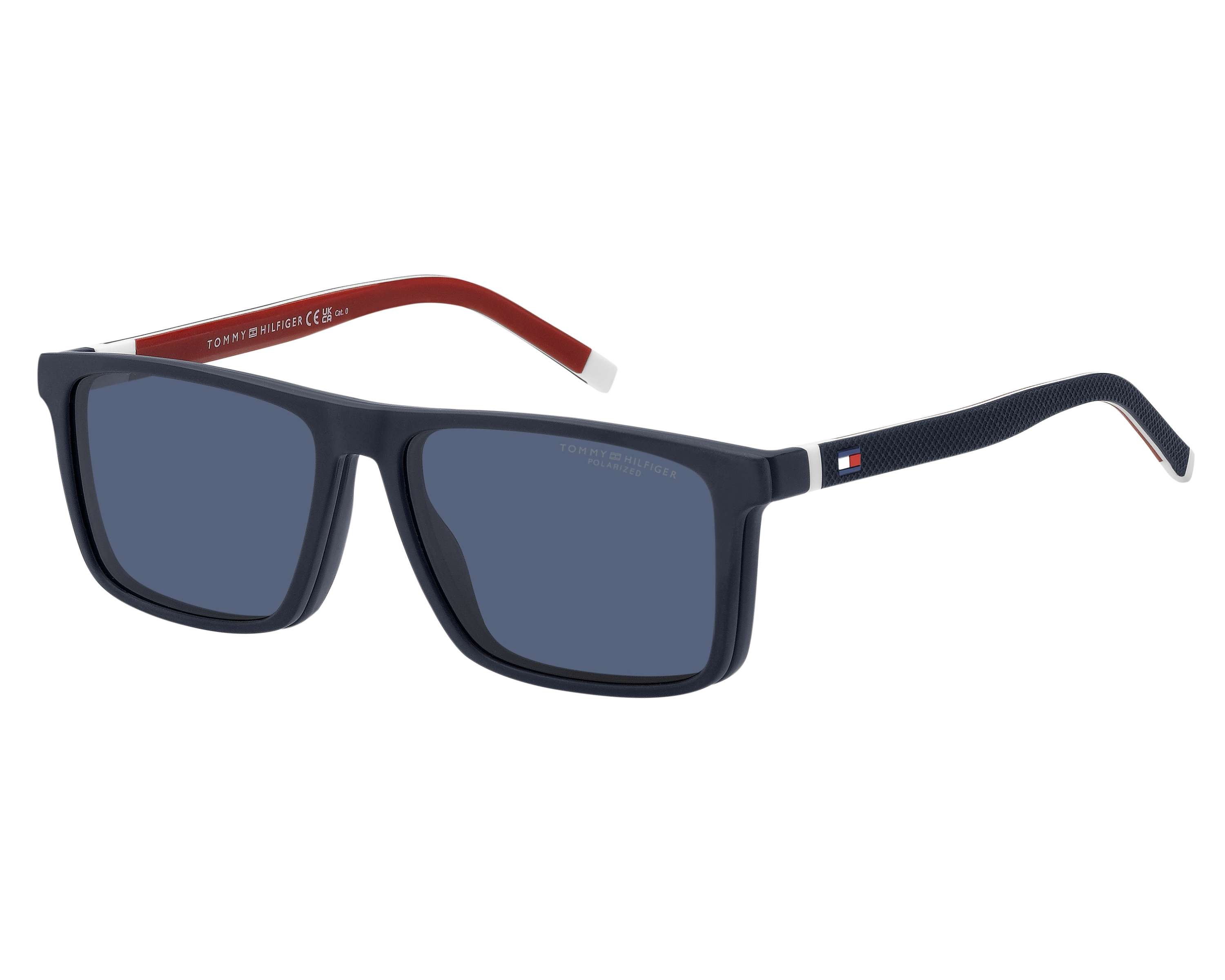 Tommy Hilfiger TH-2086-CS FLL/C3 56-15 Blue  360 degree view 4