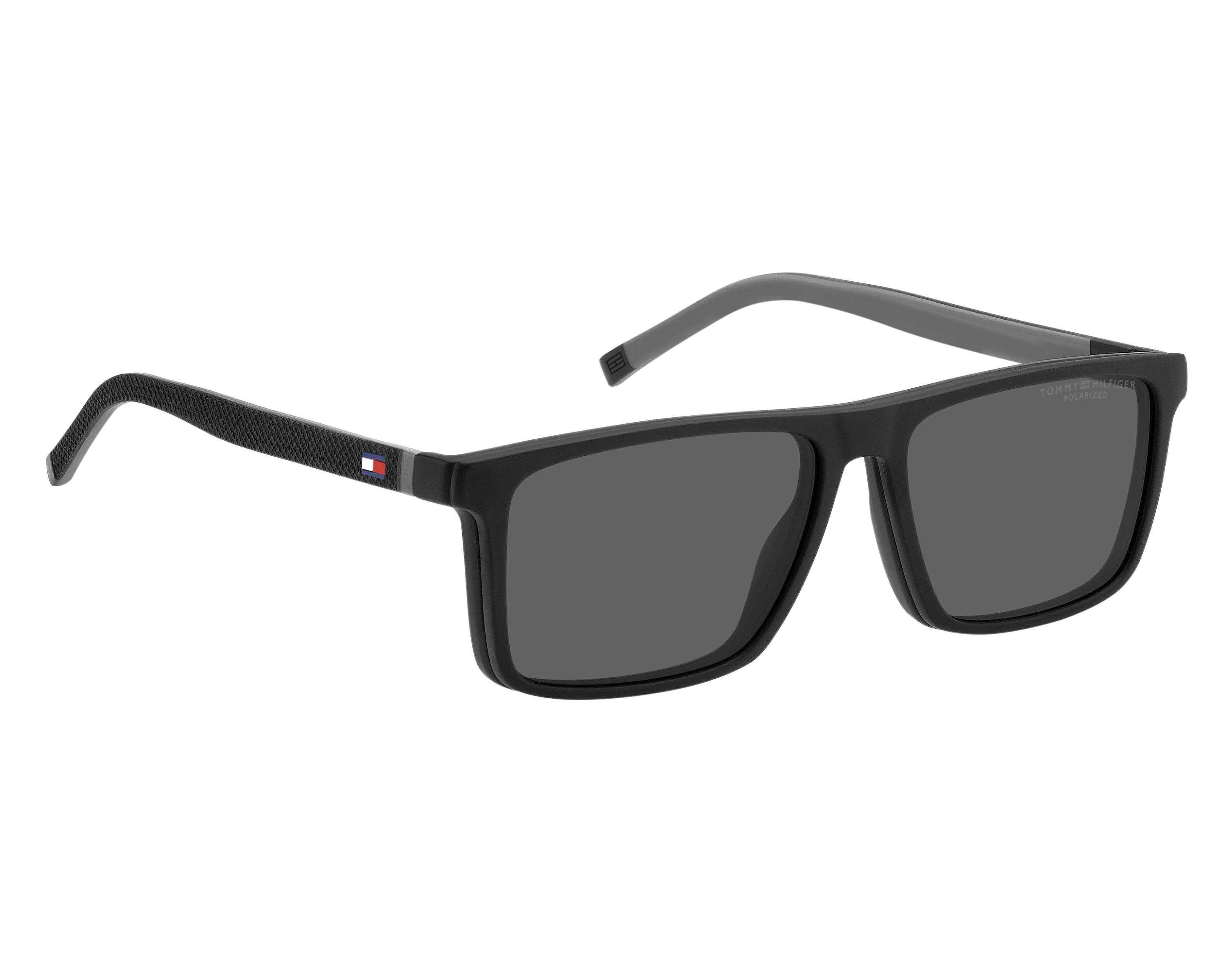Tommy Hilfiger TH-2086-CS O6W/M9 56-15 Noir Noir 360 degree view 2