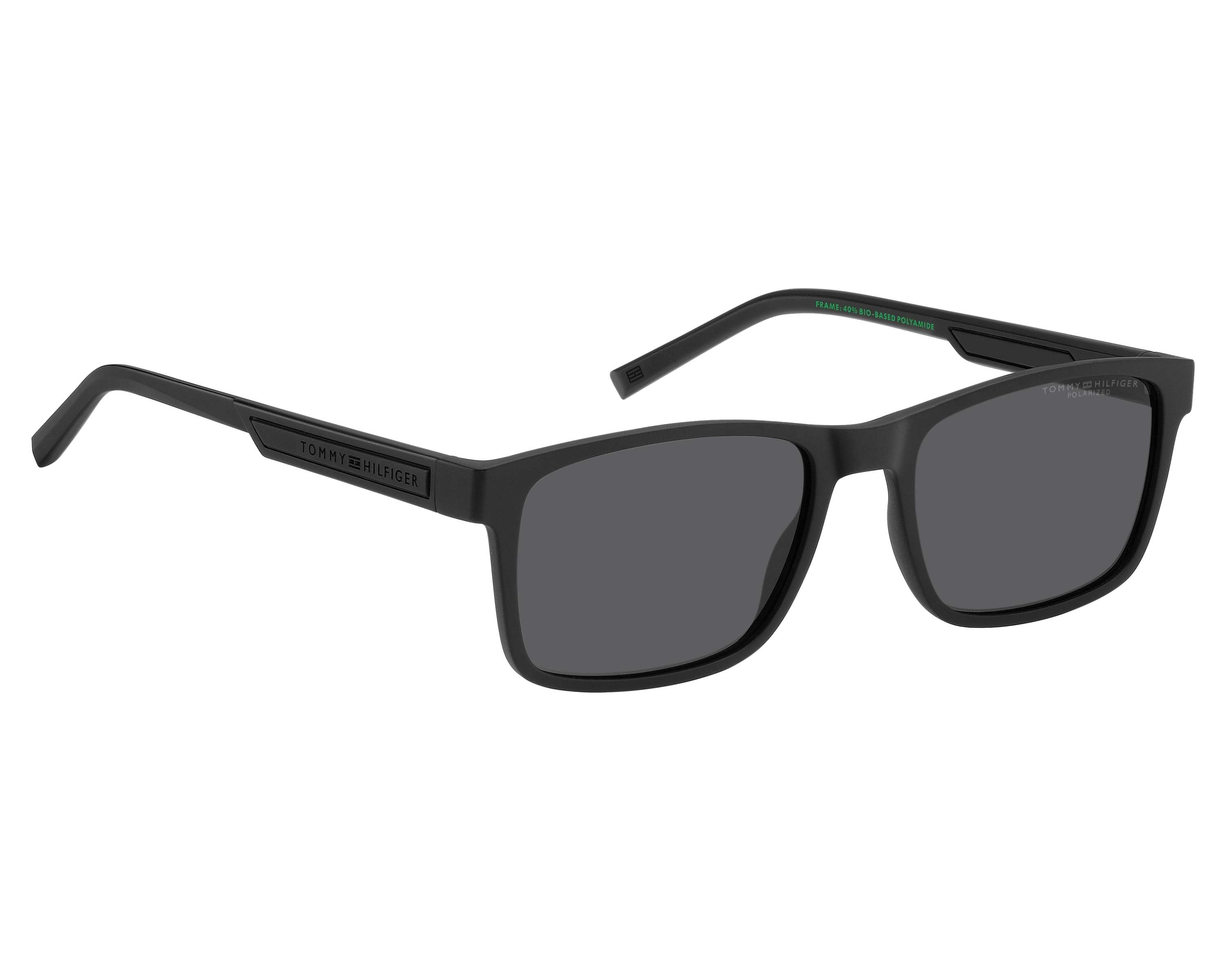 Tommy Hilfiger TH-2089-S 003/M9 56-19 Black  360 degree view 2