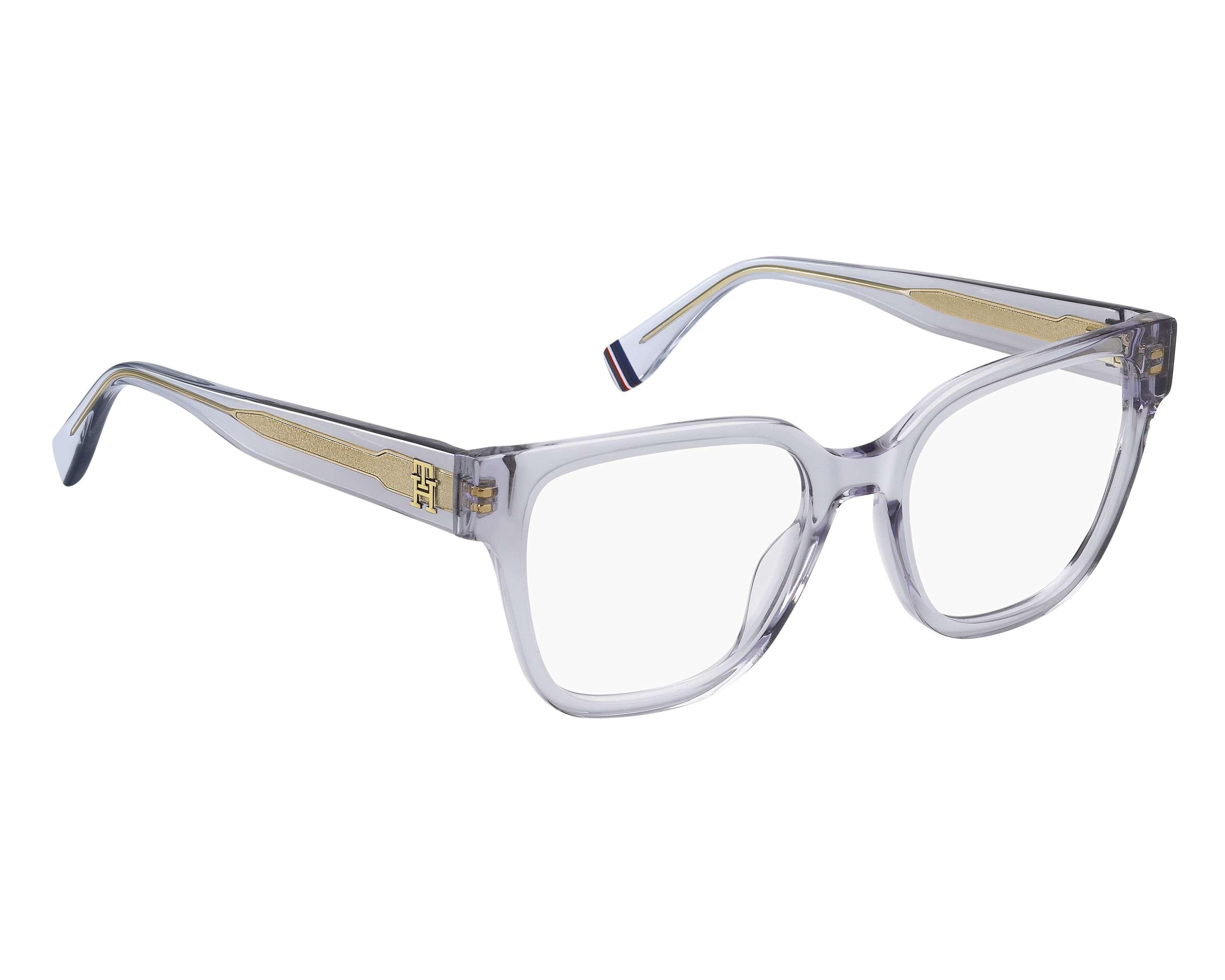 Tommy Hilfiger TH-2102 KB7 52-18 Grey  front view
