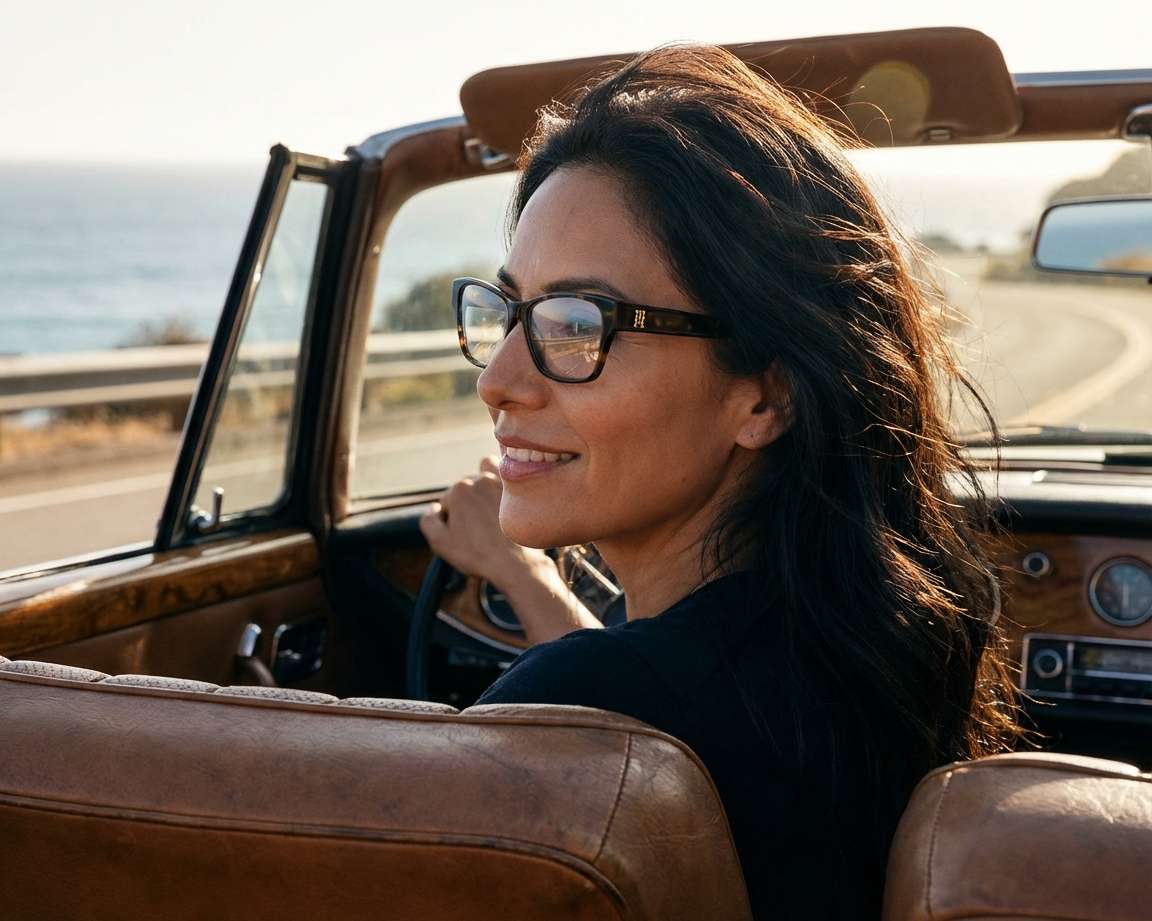 Tommy Hilfiger TH-2104 086 53-15 Havana  360 degree view 5