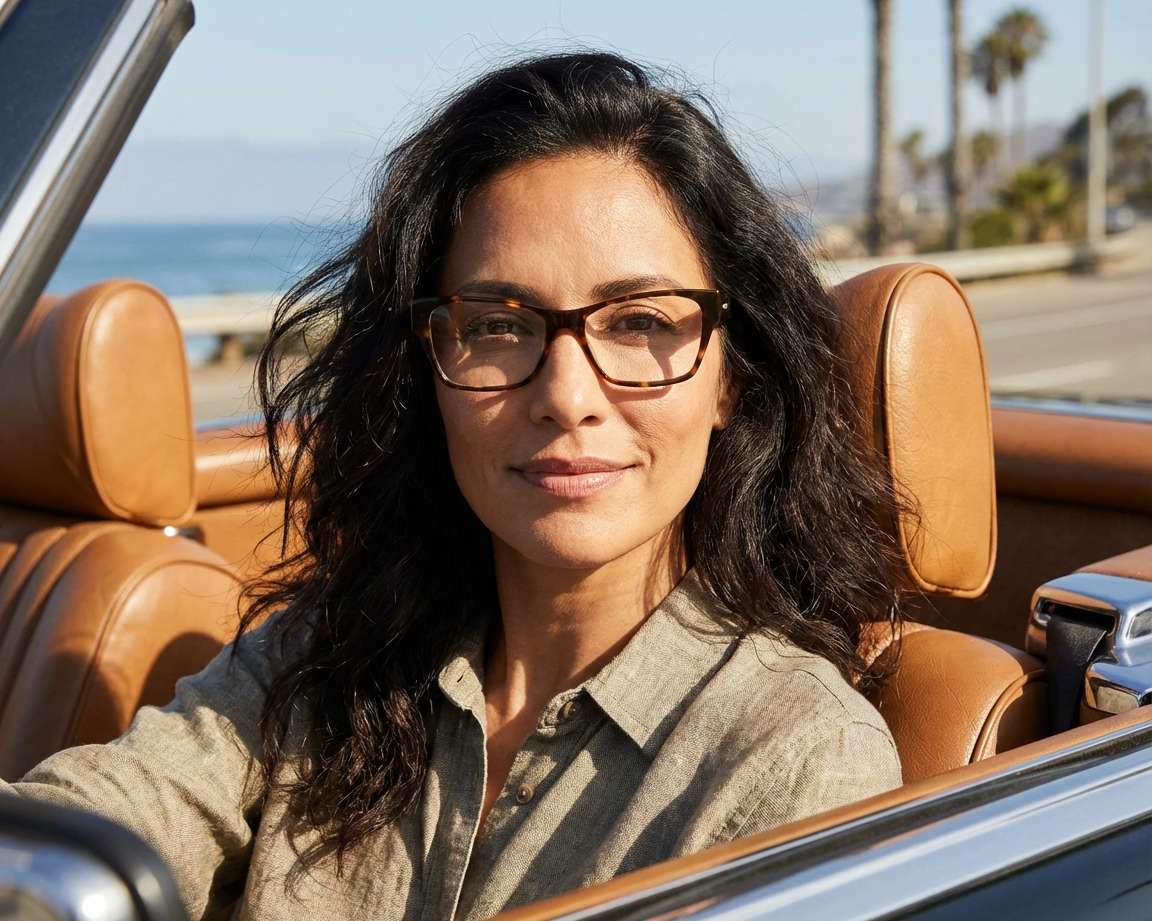 Tommy Hilfiger TH-2104 086 53-15 Havana  360 degree view 6