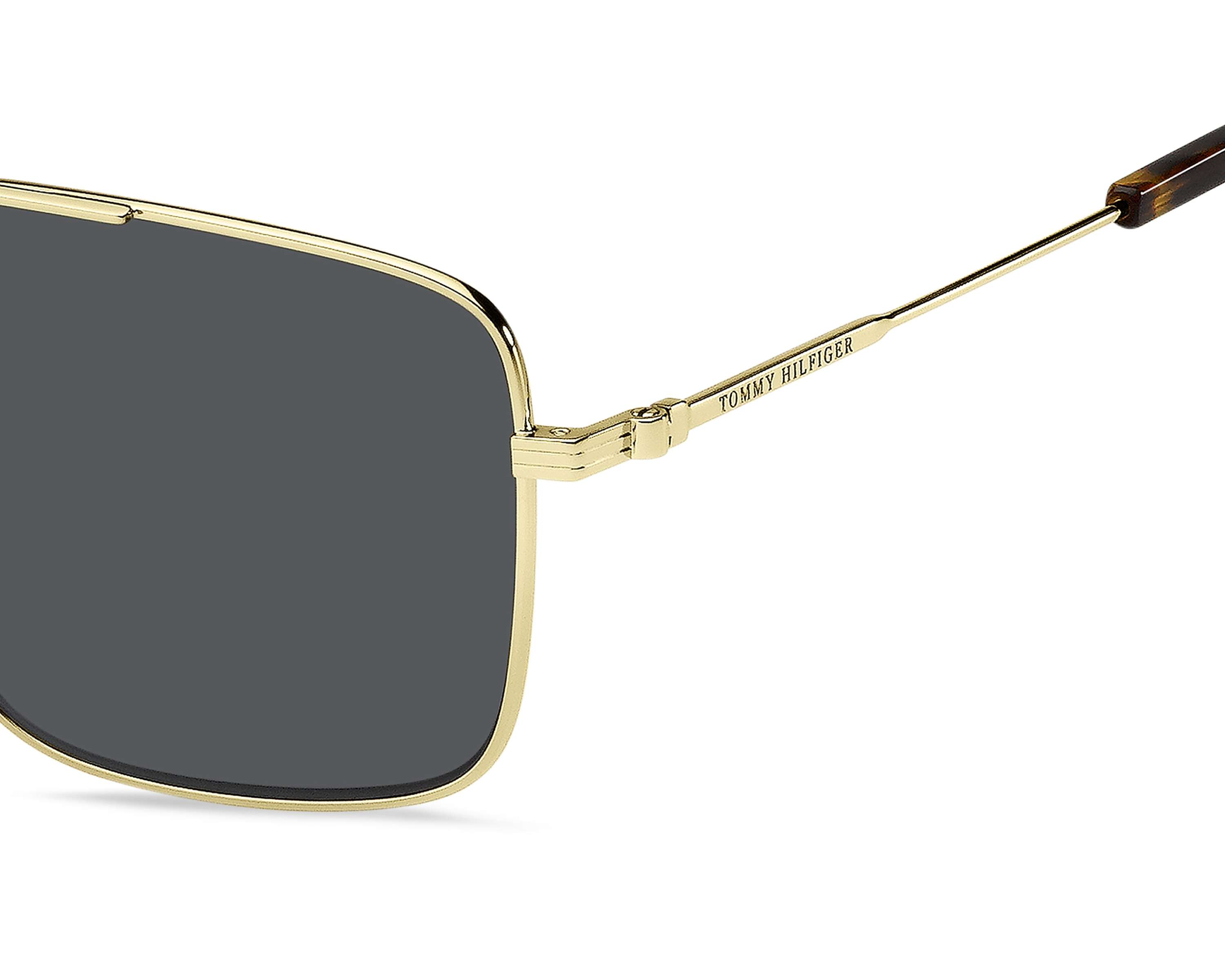 TOMMY HILFIGER TH-1807-S-0J5G-9O Sunglasses Sun Glasses 0J5G/9O GOLD Authentic N Tommy Hilfiger TH2192/S Aviator Sunglasses | Fashion Eyewear US main image 3