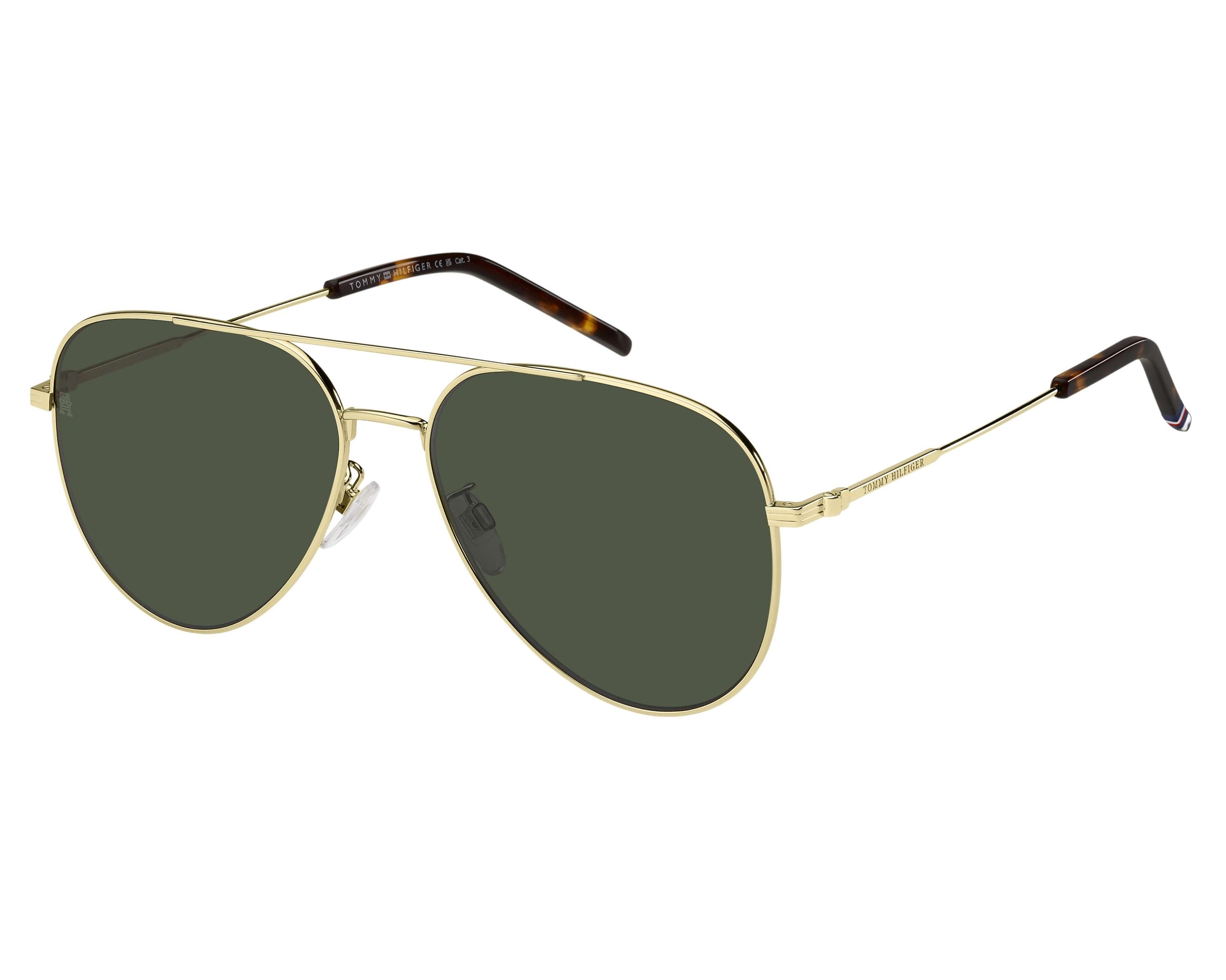 Tommy Hilfiger TH-2111-G-S J5G/QT 60-16 Gold  360 degree view 1