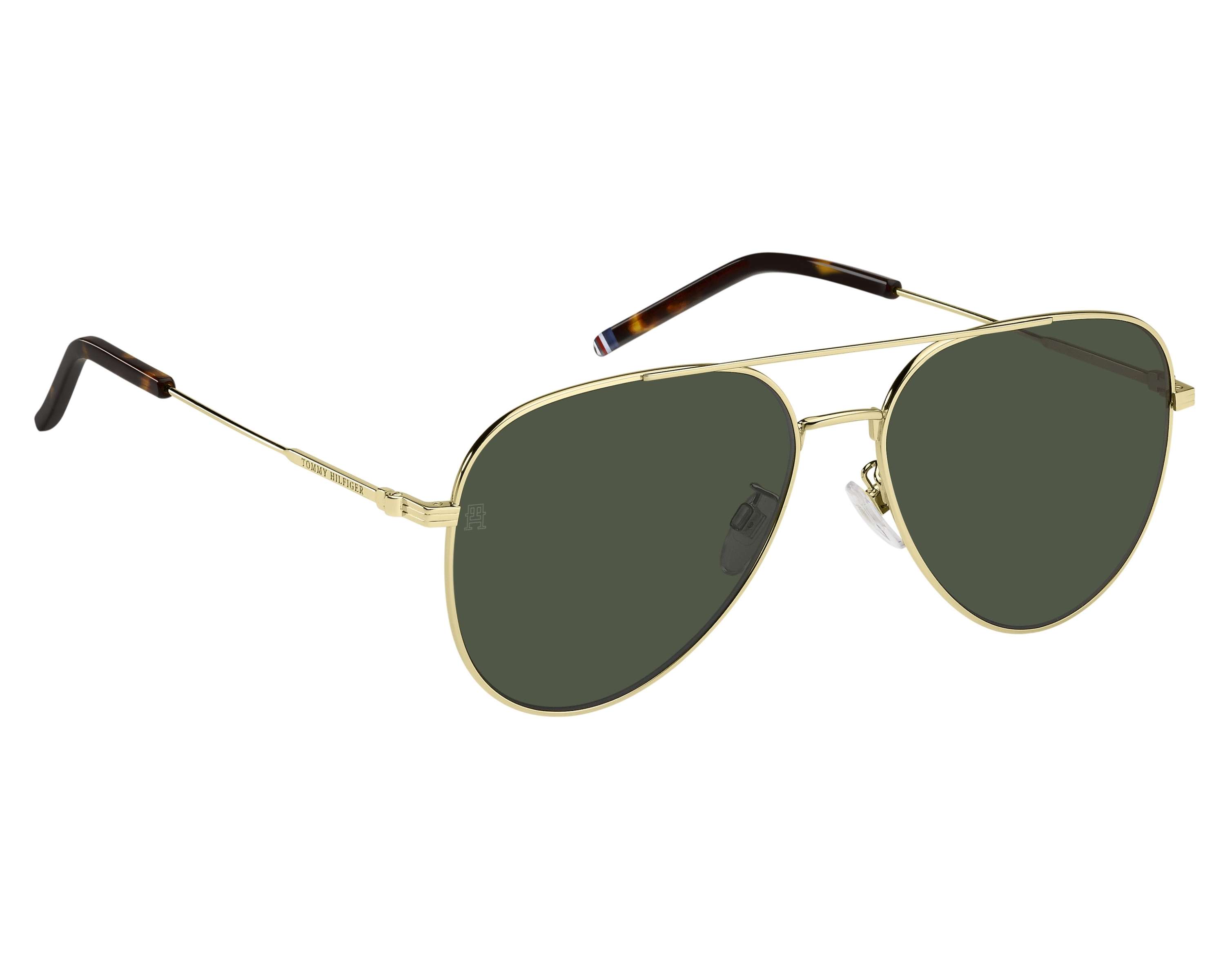 Tommy Hilfiger TH-2111-G-S J5G/QT 60-16 Gold  360 degree view 2