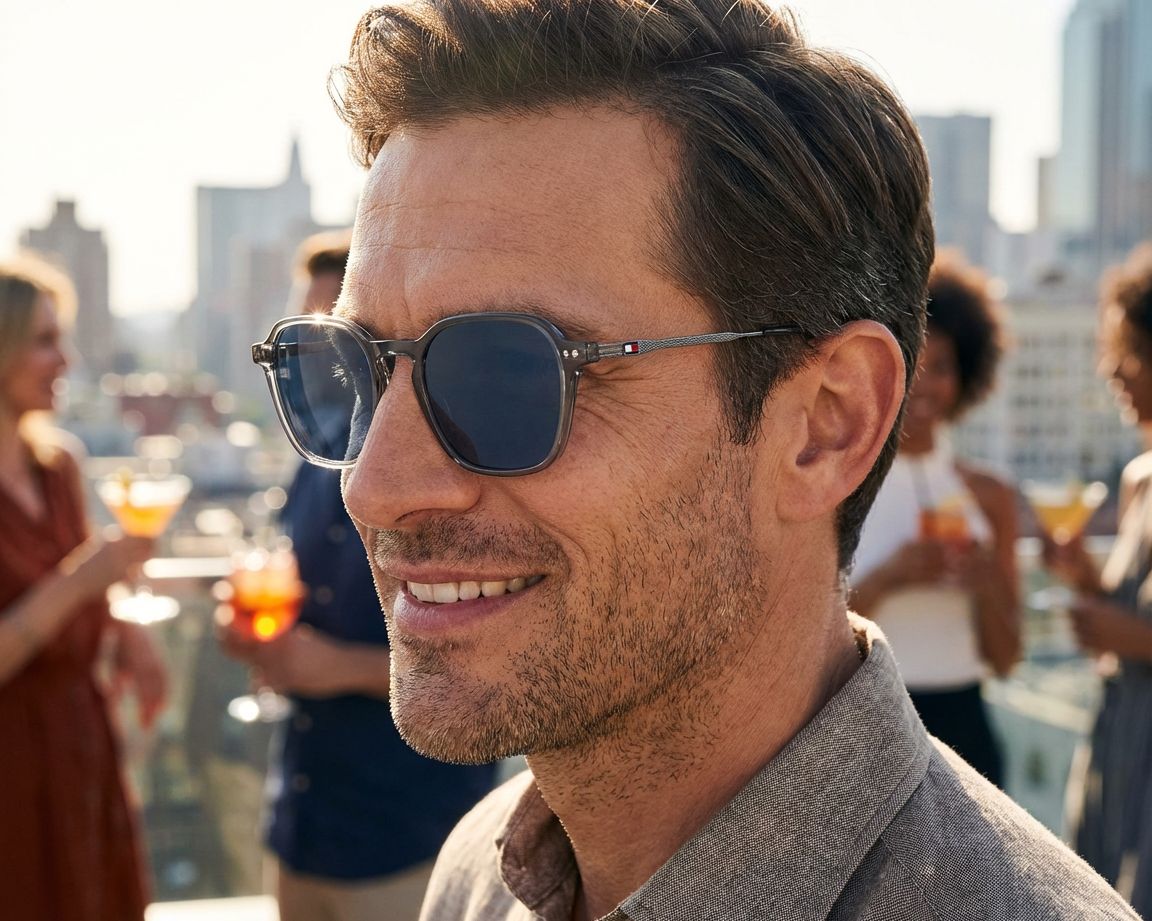 Tommy Hilfiger Sunglasses TH-2132-S KB7/KU