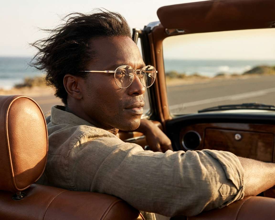TOM HAWKVシェイプ Tommy Hilfiger Glasses TH-2135 J5G