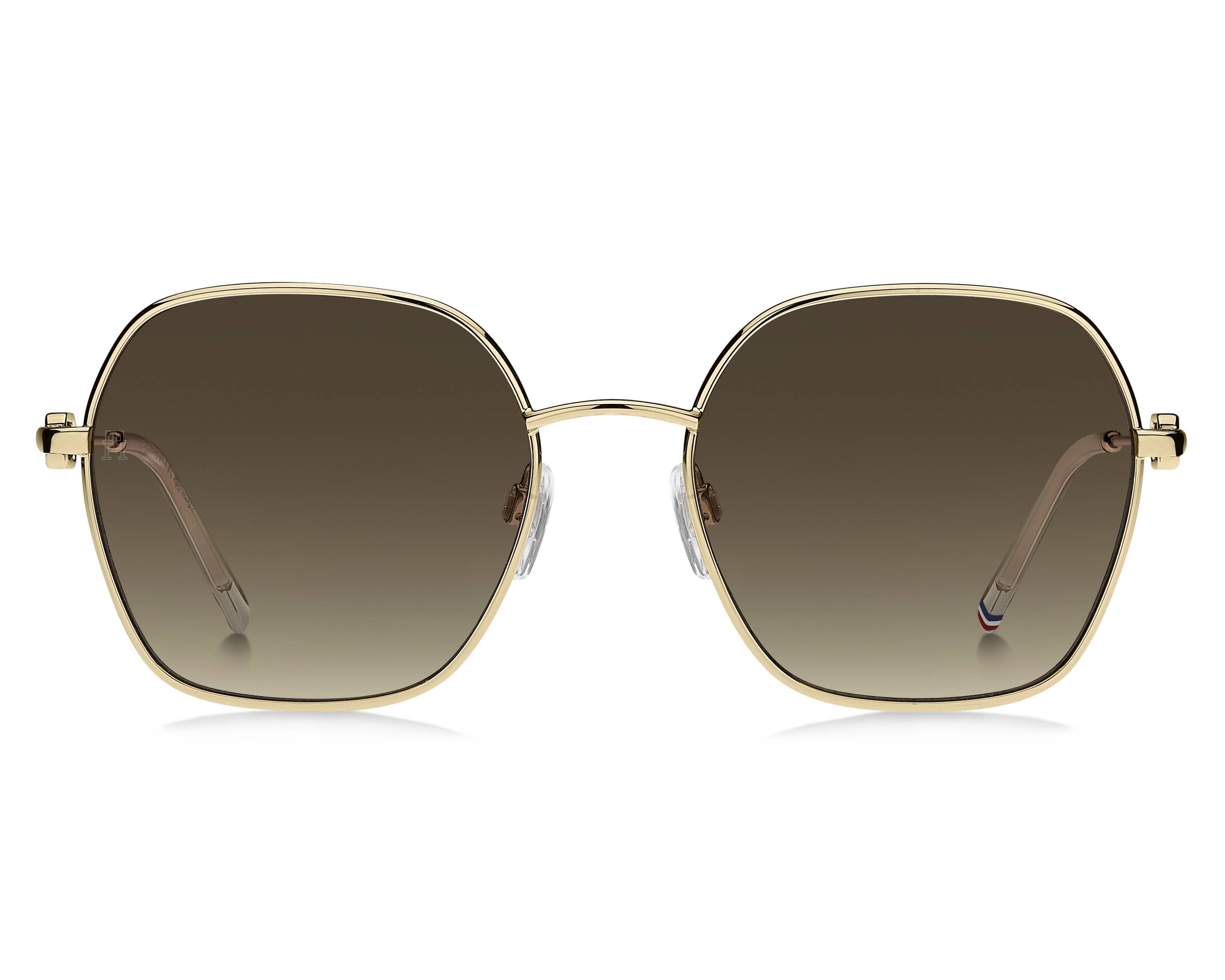 Tommy Hilfiger Beige Sunglasses Beige Tommy Hilfiger sunglasses | Depop main image 4