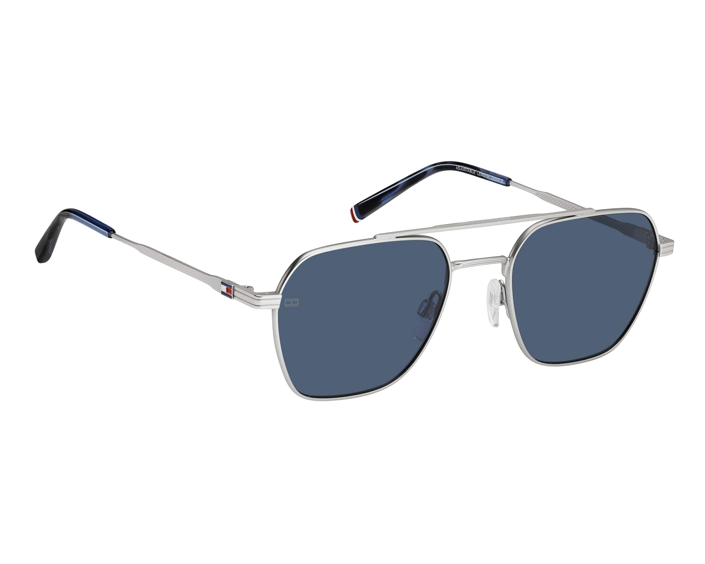 Tommy Hilfiger TH-2192-S CTL/KU 55-21 Palladium  profile view
