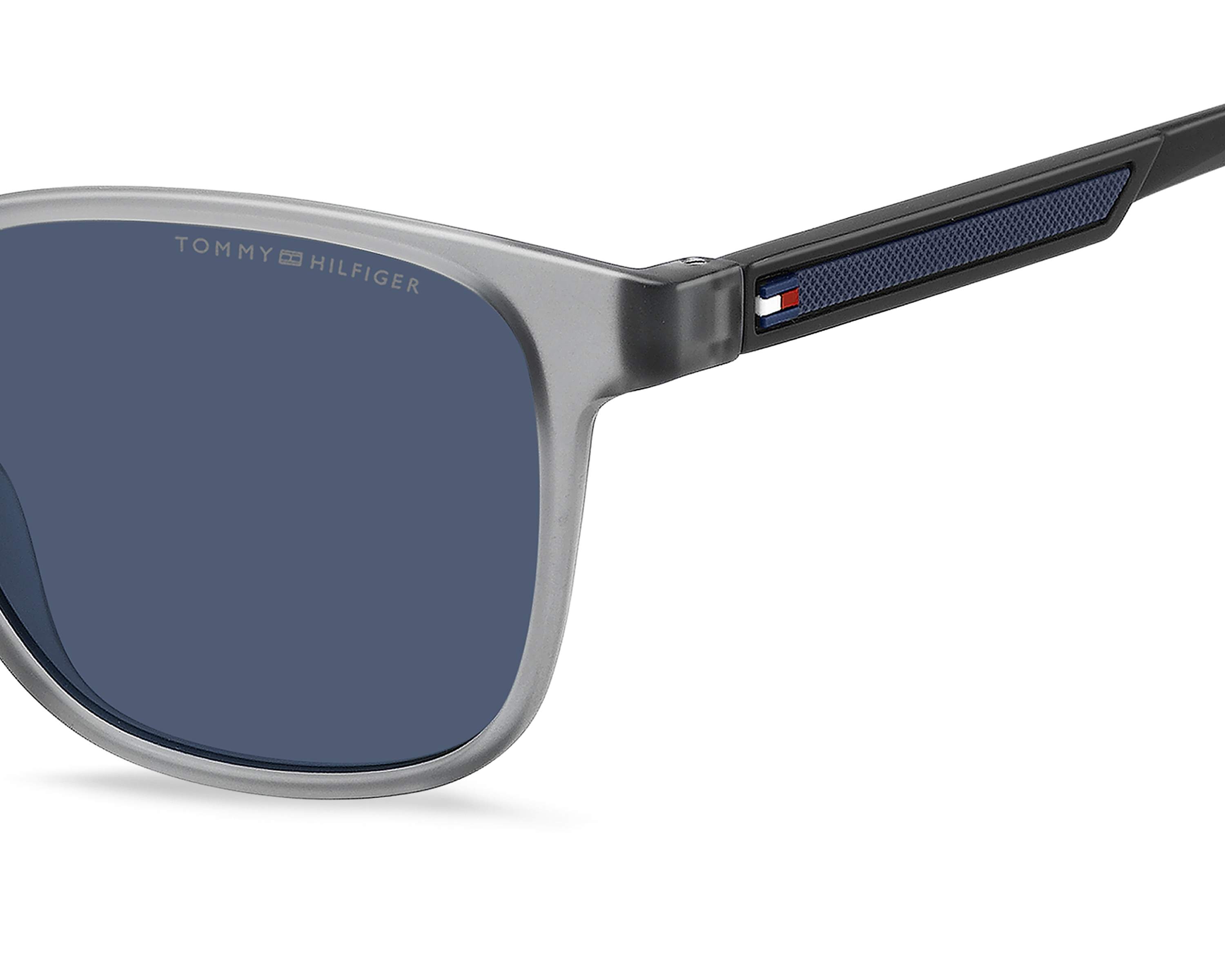 Tommy Hilfiger TH-2202-S 09V/KU 51-18 Gris Bleu profile view