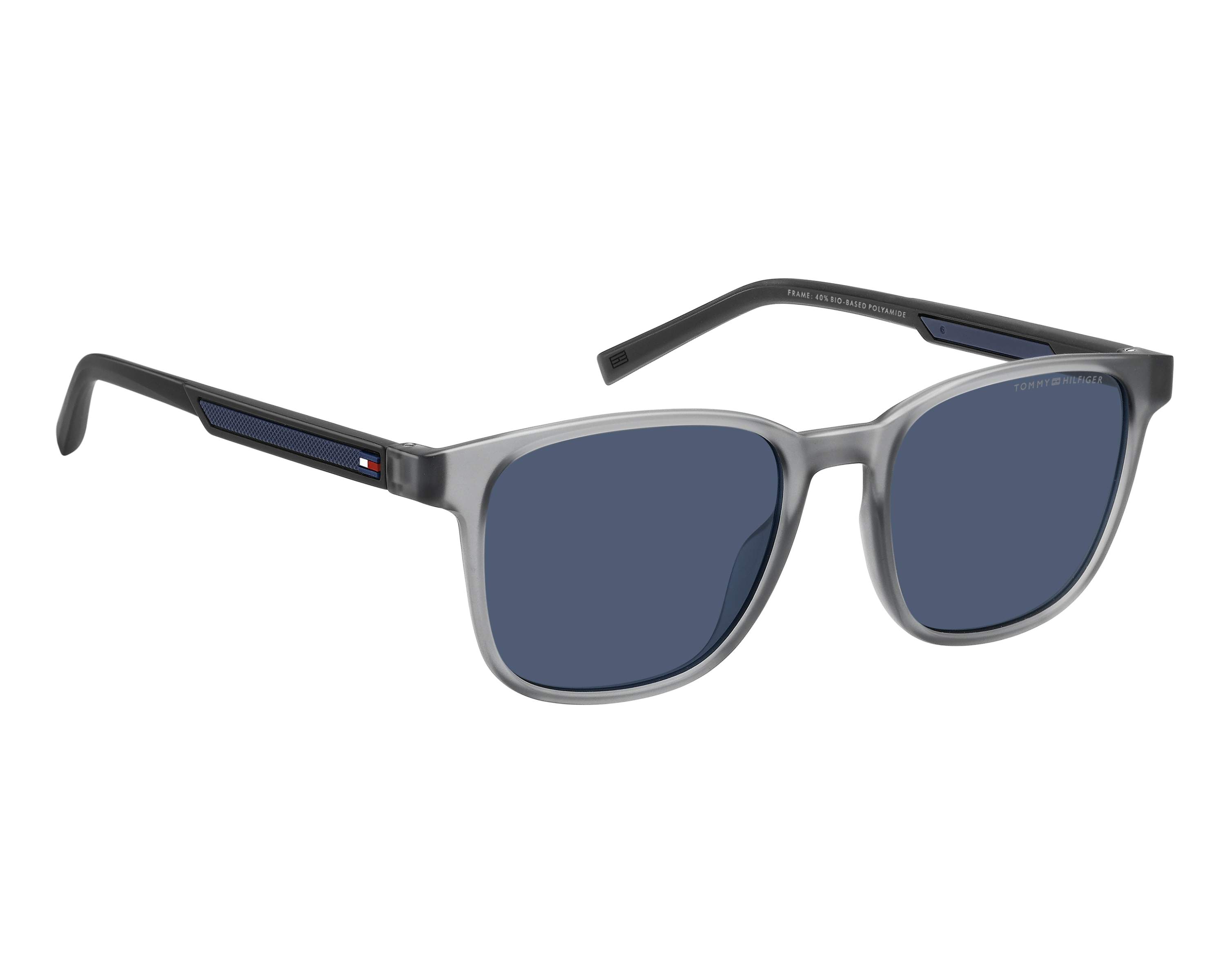 Tommy Hilfiger TH-2202-S 09V/KU 51-18 Gris Bleu front view