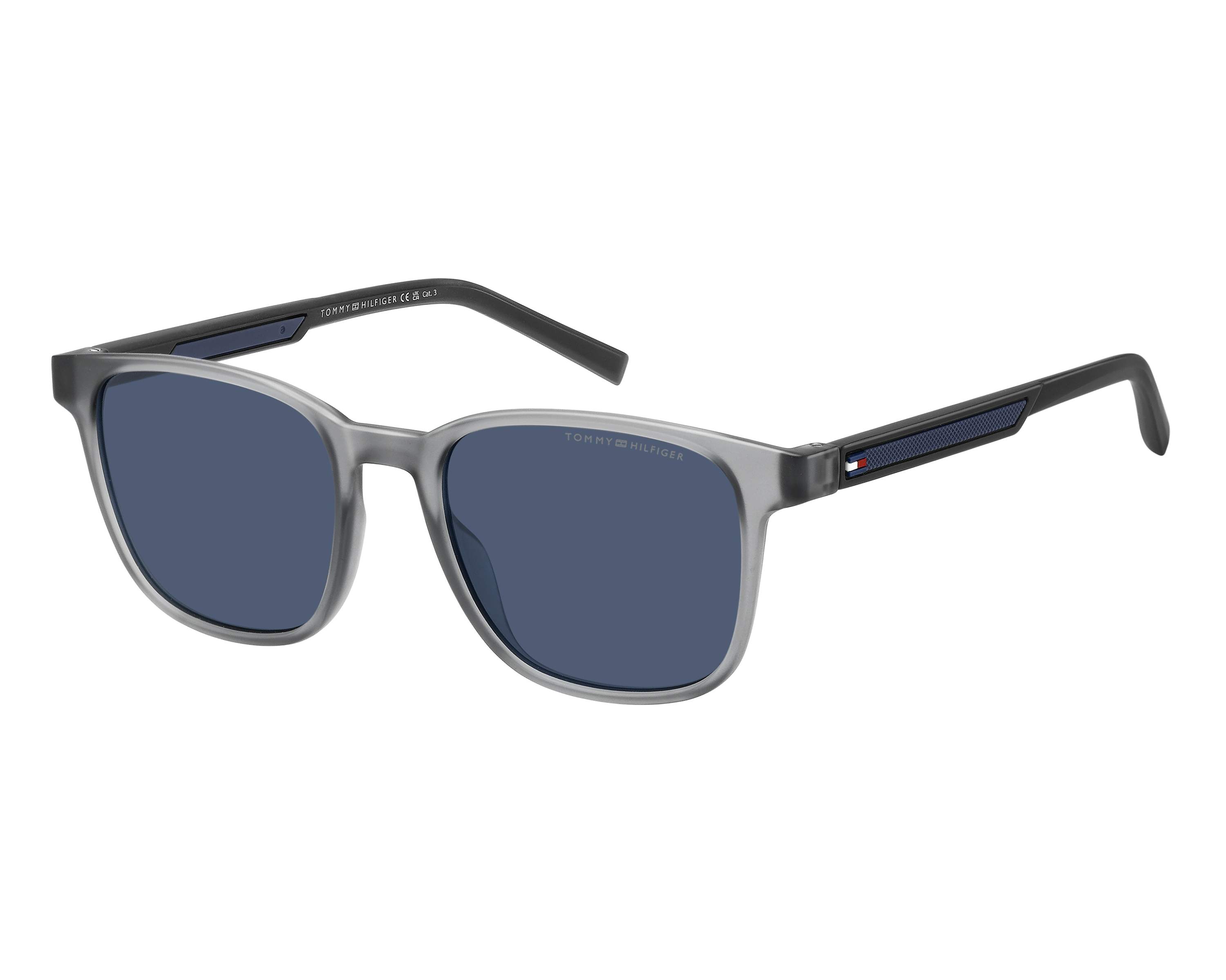 Tommy Hilfiger TH-2202-S 09V/KU 51-18 Gris Bleu side view