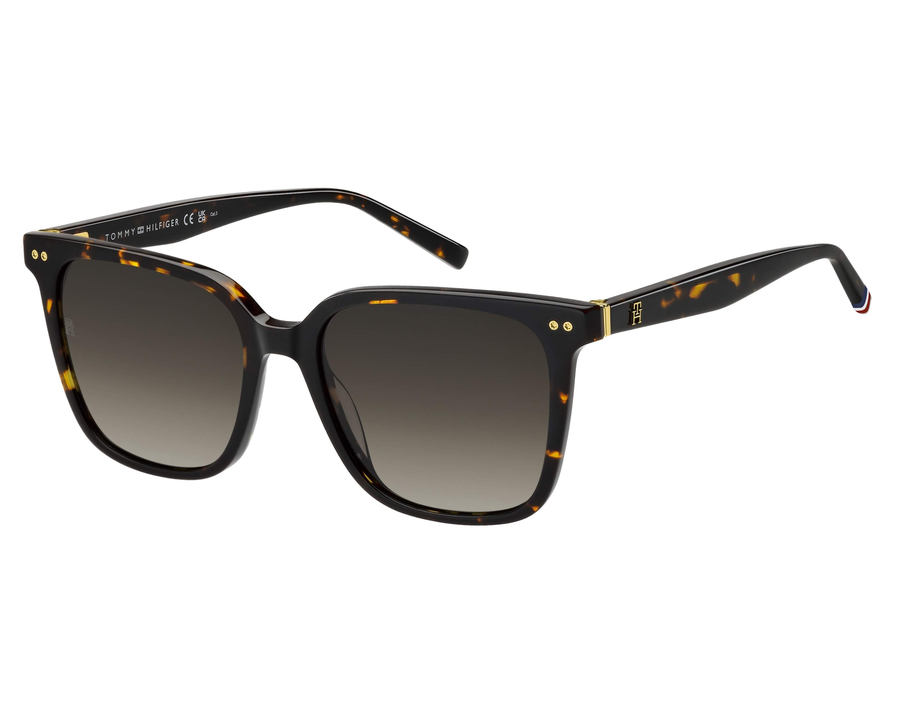 Tommy Hilfiger TH-2211-S 086/HA - Havana  360 degree view 1