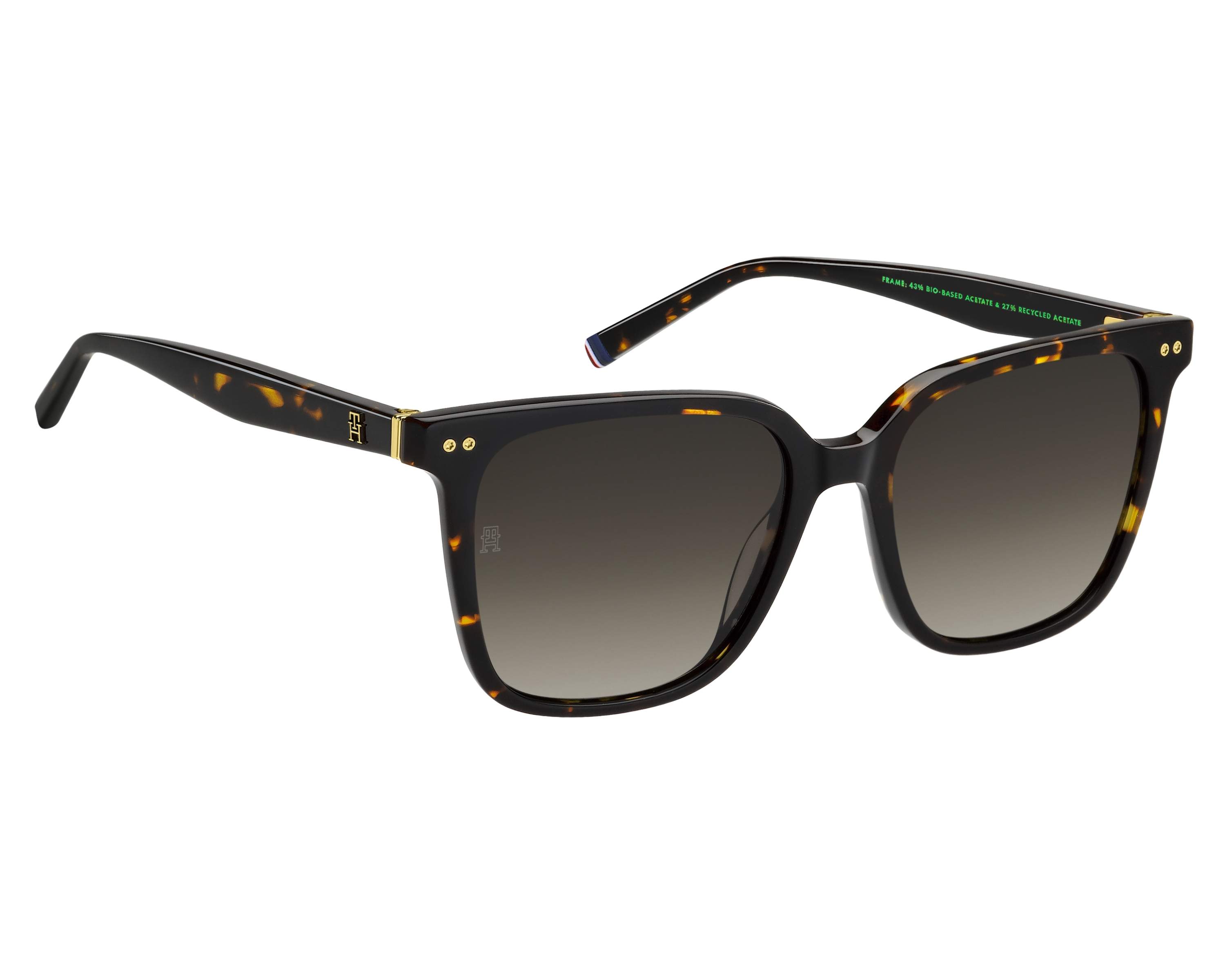 Tommy Hilfiger TH-2211-S 086/HA - Havana  360 degree view 3