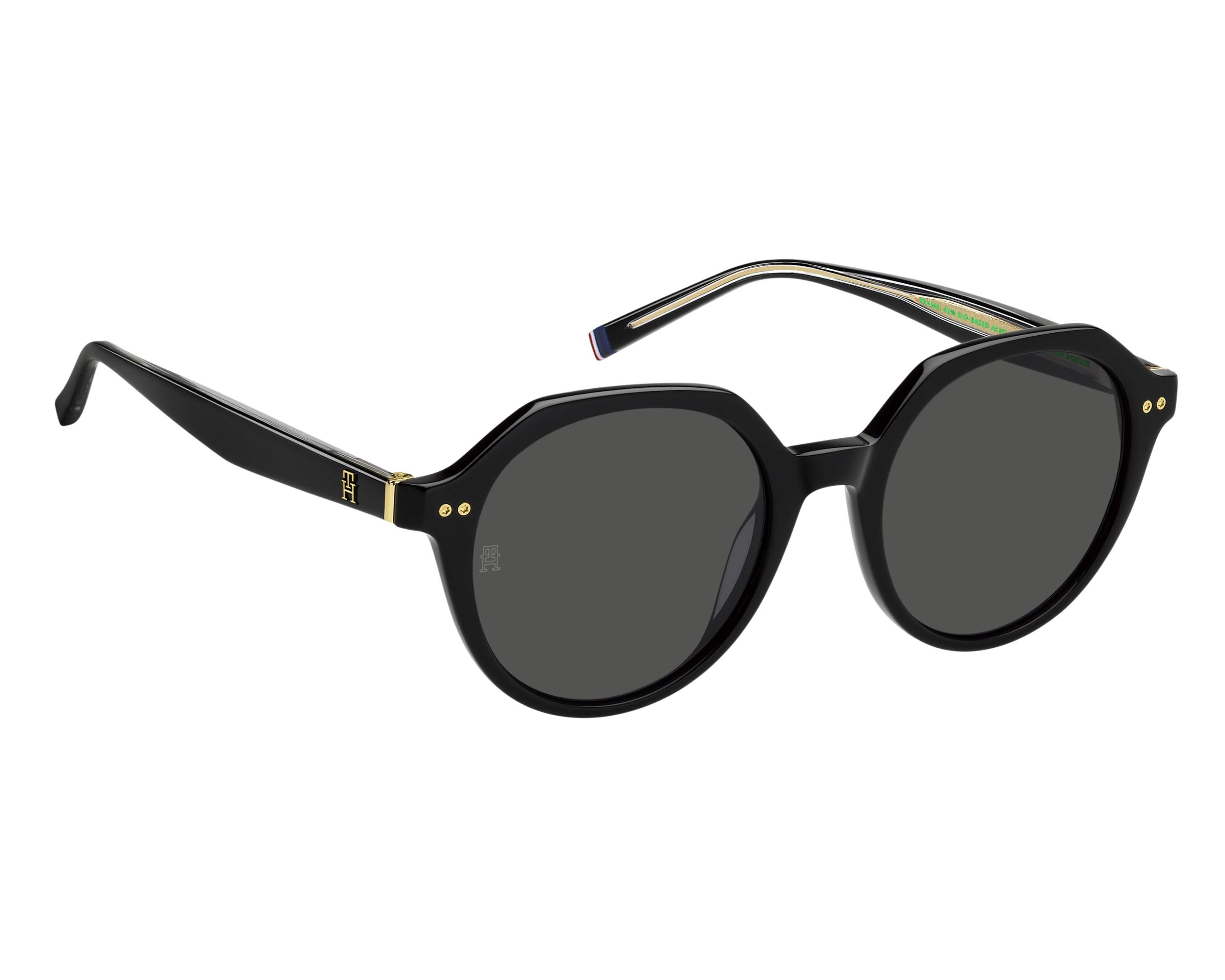 Tommy Hilfiger TH-2212-S 807/IR 50-19 Black  profile view