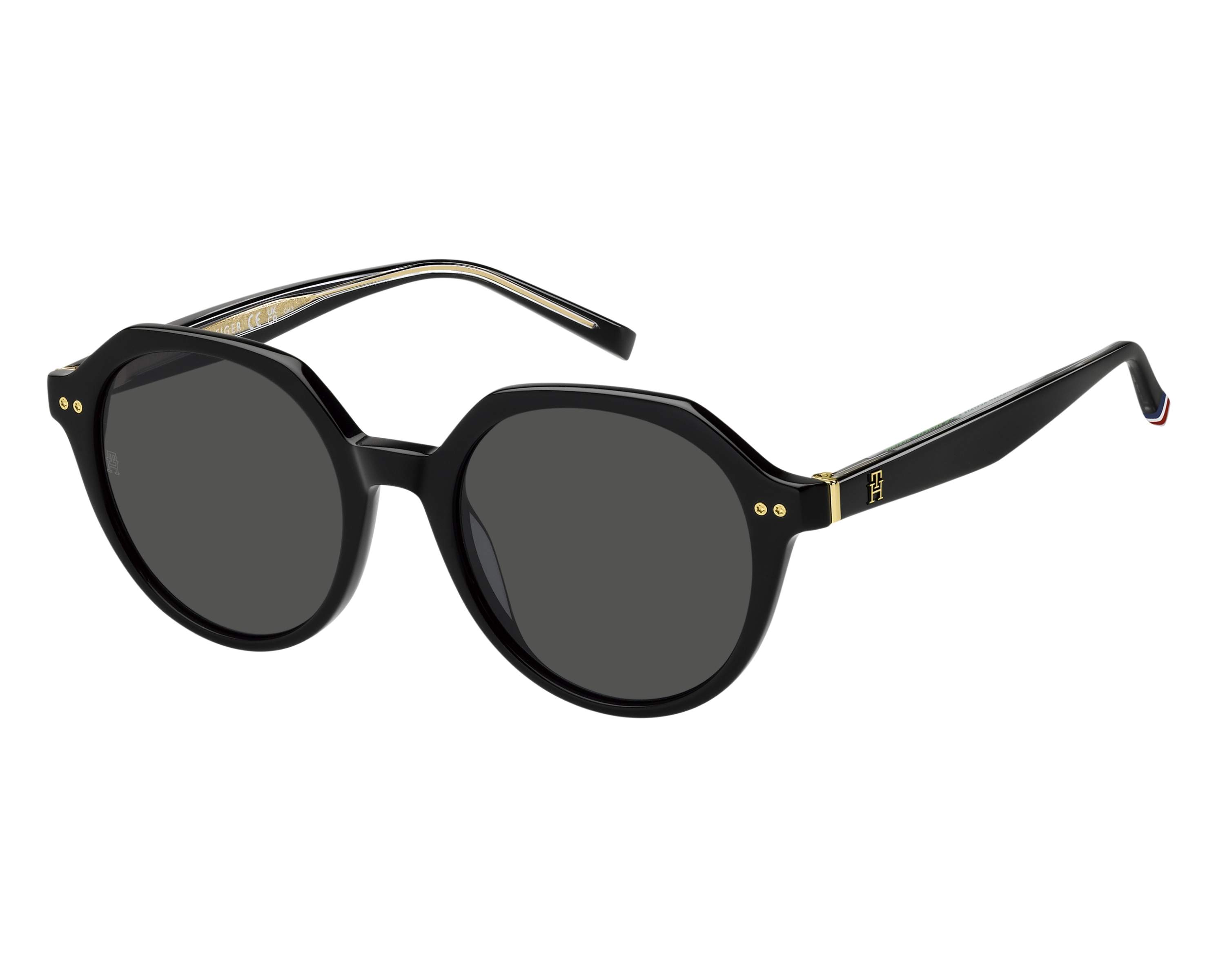 Tommy Hilfiger TH-2212-S 807/IR 50-19 Black  side view