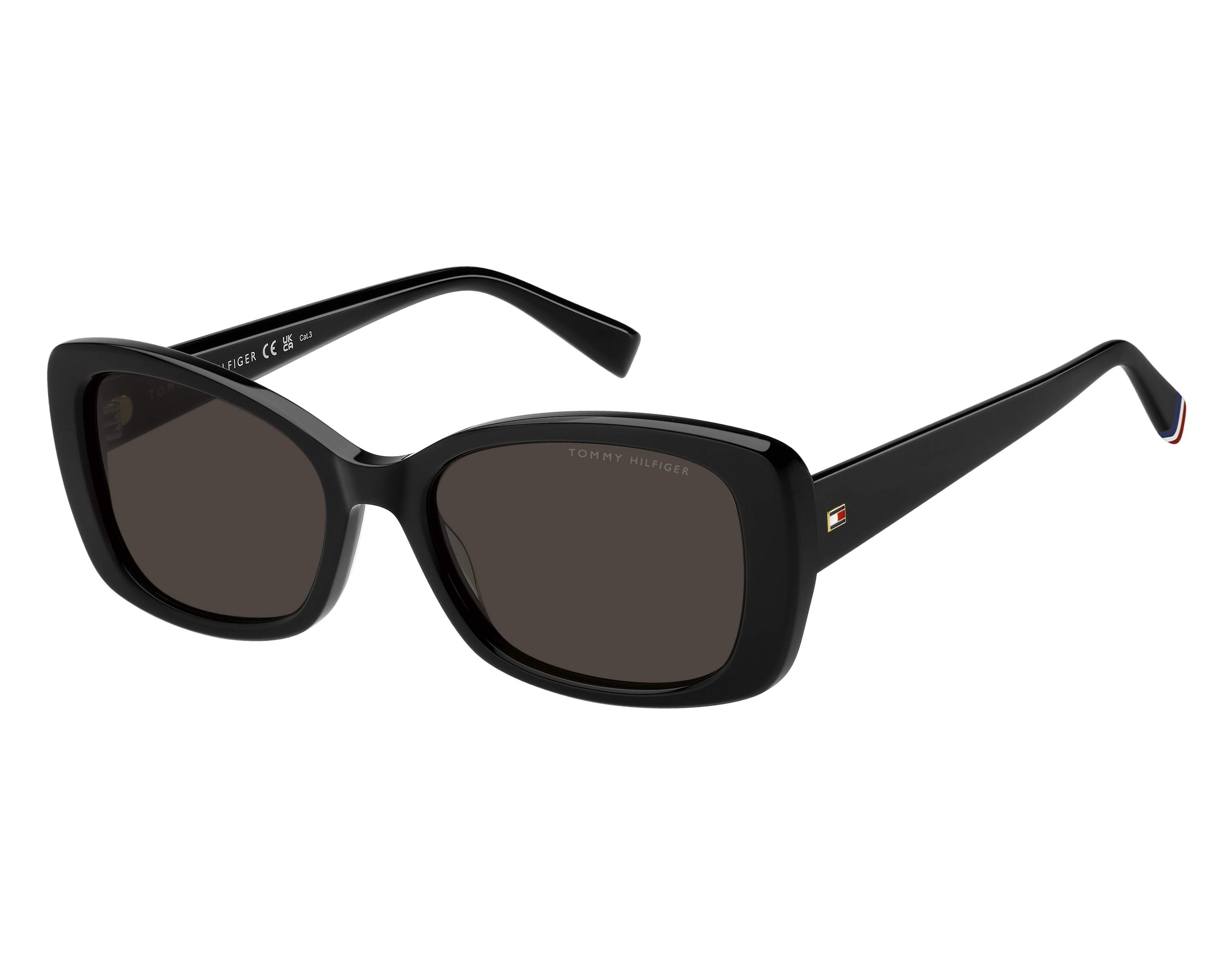 Tommy Hilfiger TH-2225-S 807/IR - Black  front view