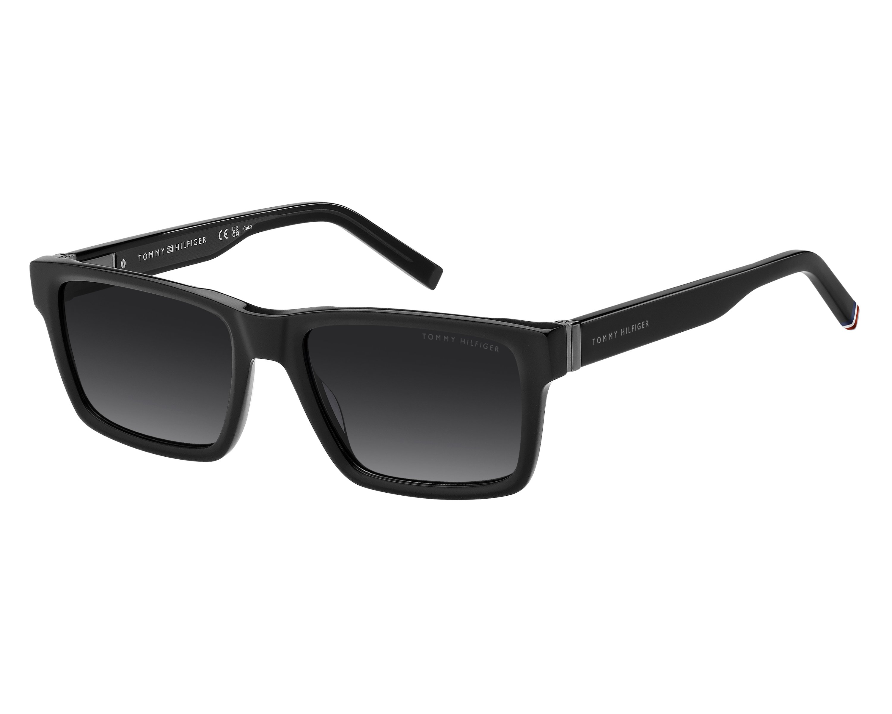 Tommy Hilfiger TH-2309-S 807/9O 55-19 Black  360 degree view 1