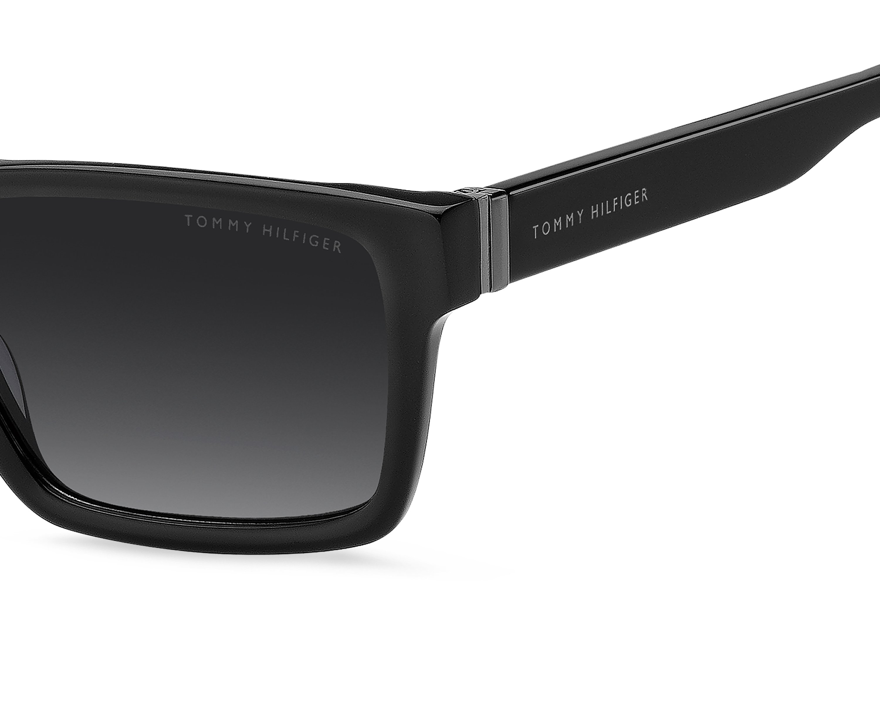 Tommy Hilfiger TH-2309-S 807/9O 55-19 Black  360 degree view 4