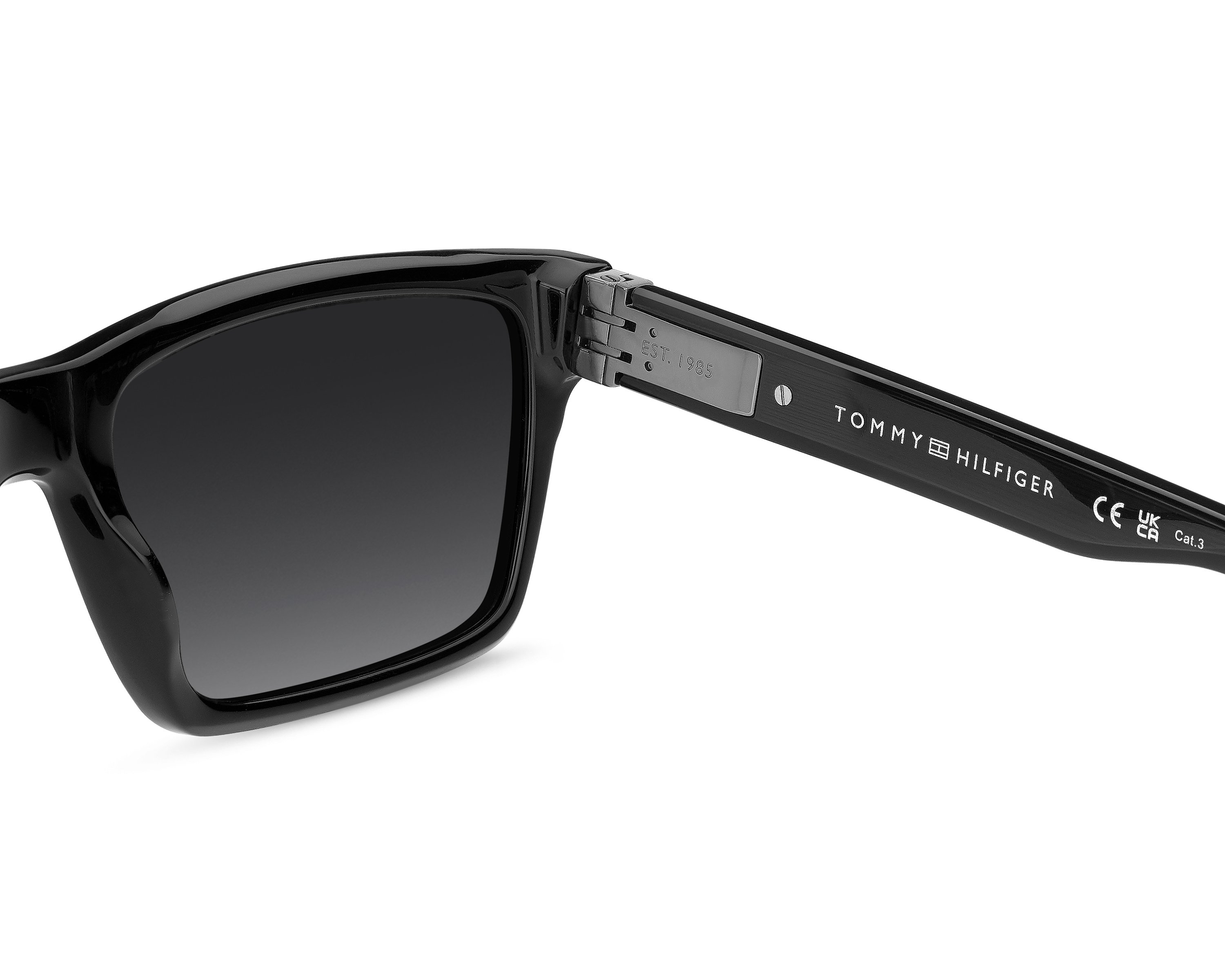Tommy Hilfiger TH-2309-S 807/9O 55-19 Black  360 degree view 5