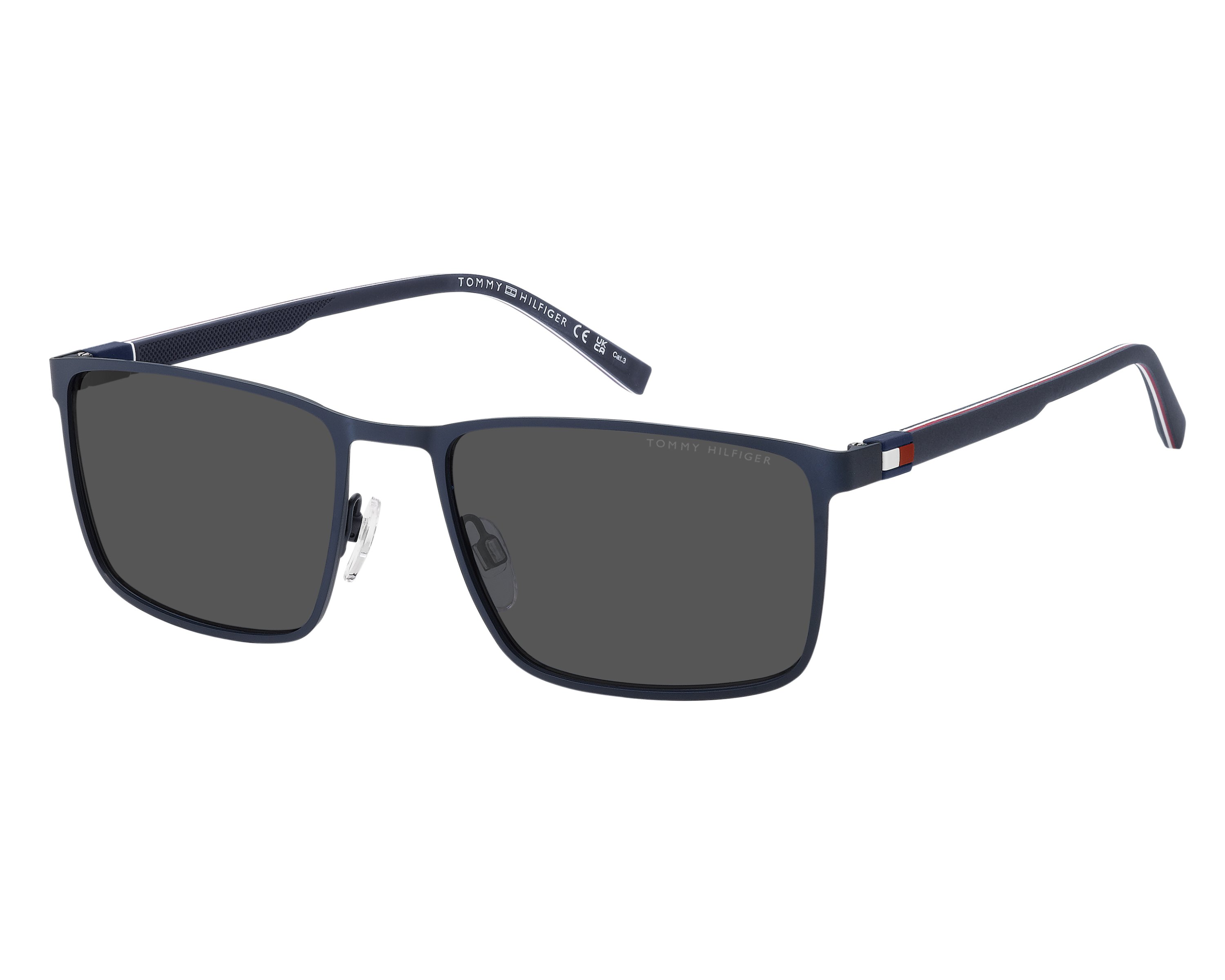 Tommy Hilfiger TH-2319-S PJP/IR 59-19 Bleu  360 degree view 1