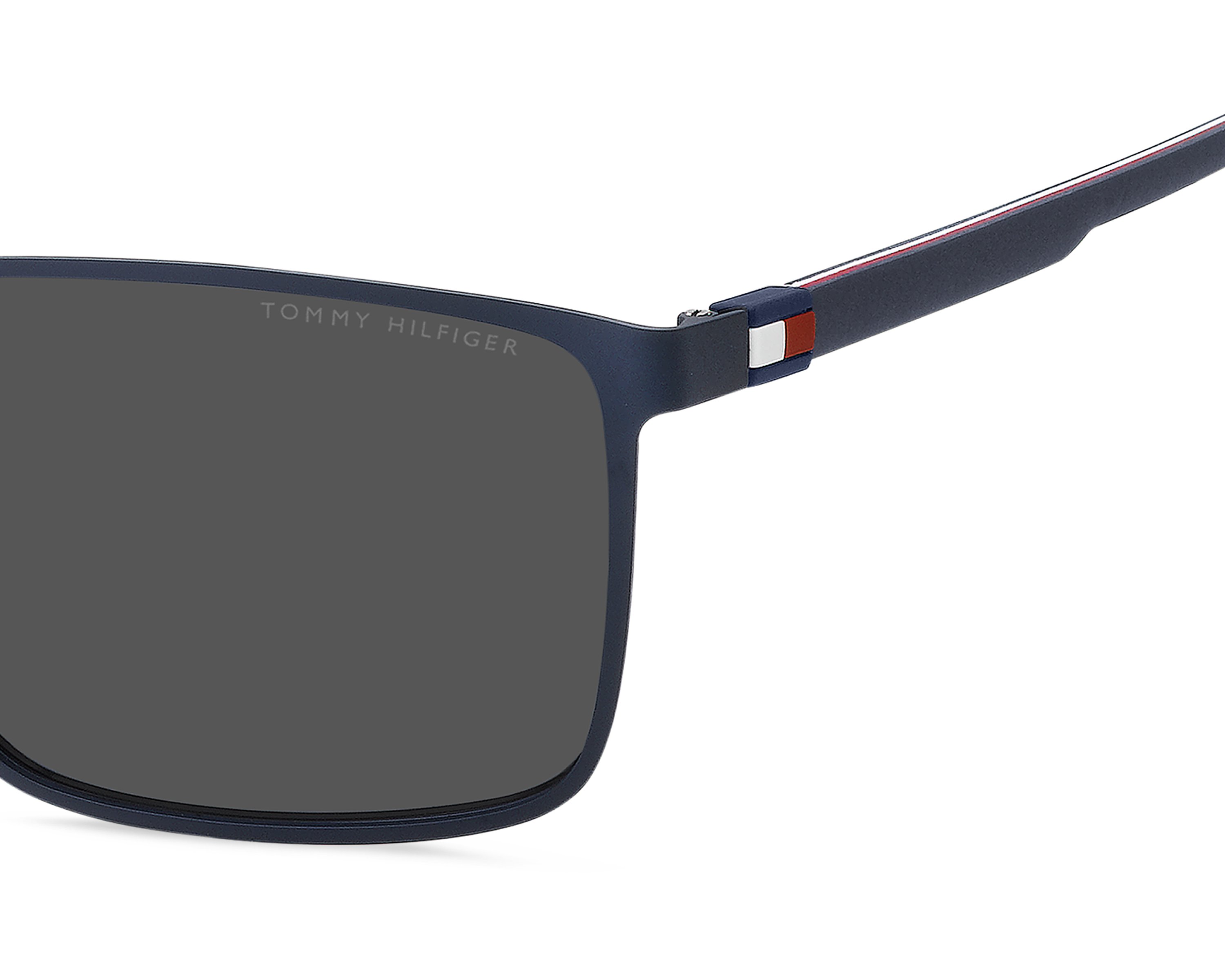 Tommy Hilfiger TH-2319-S PJP/IR 59-19 Bleu  360 degree view 4