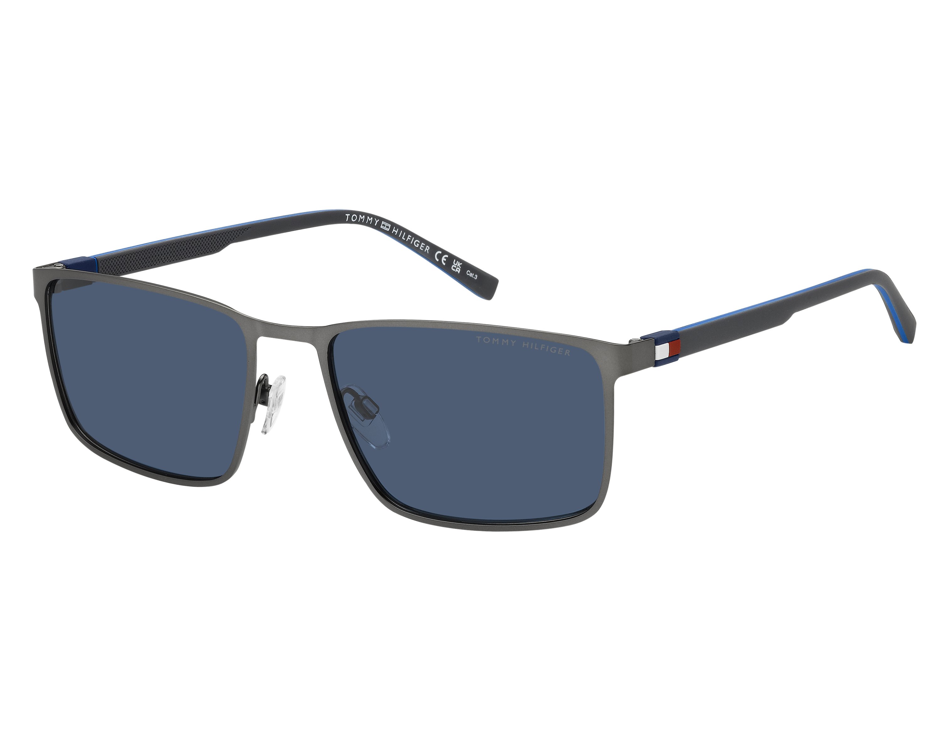 Tommy Hilfiger TH-2319-S R80/KU 59-19 Grey  360 degree view 1