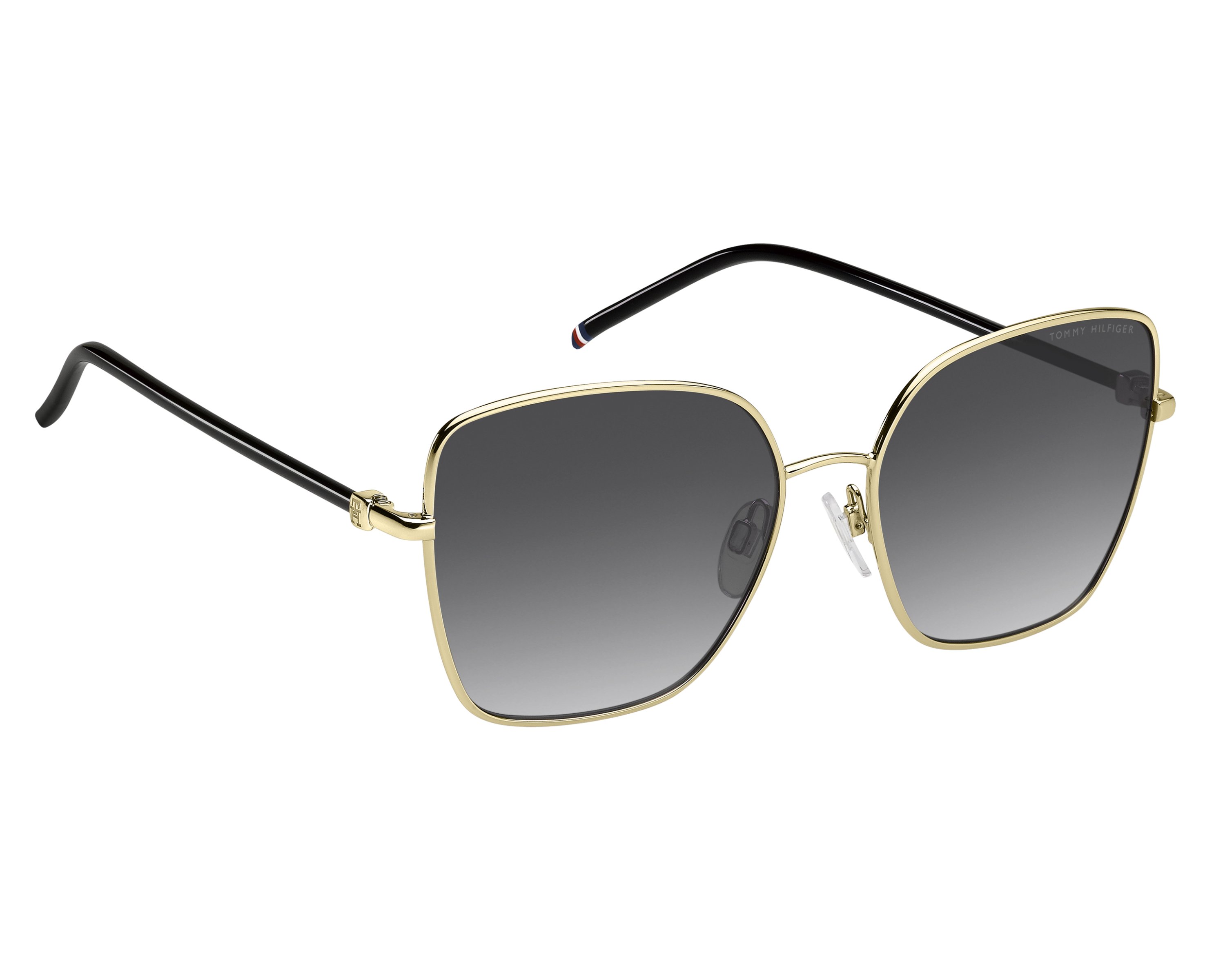 Tommy Hilfiger TH-2337-S J5G/9O 57-17 Gold  360 degree view 2