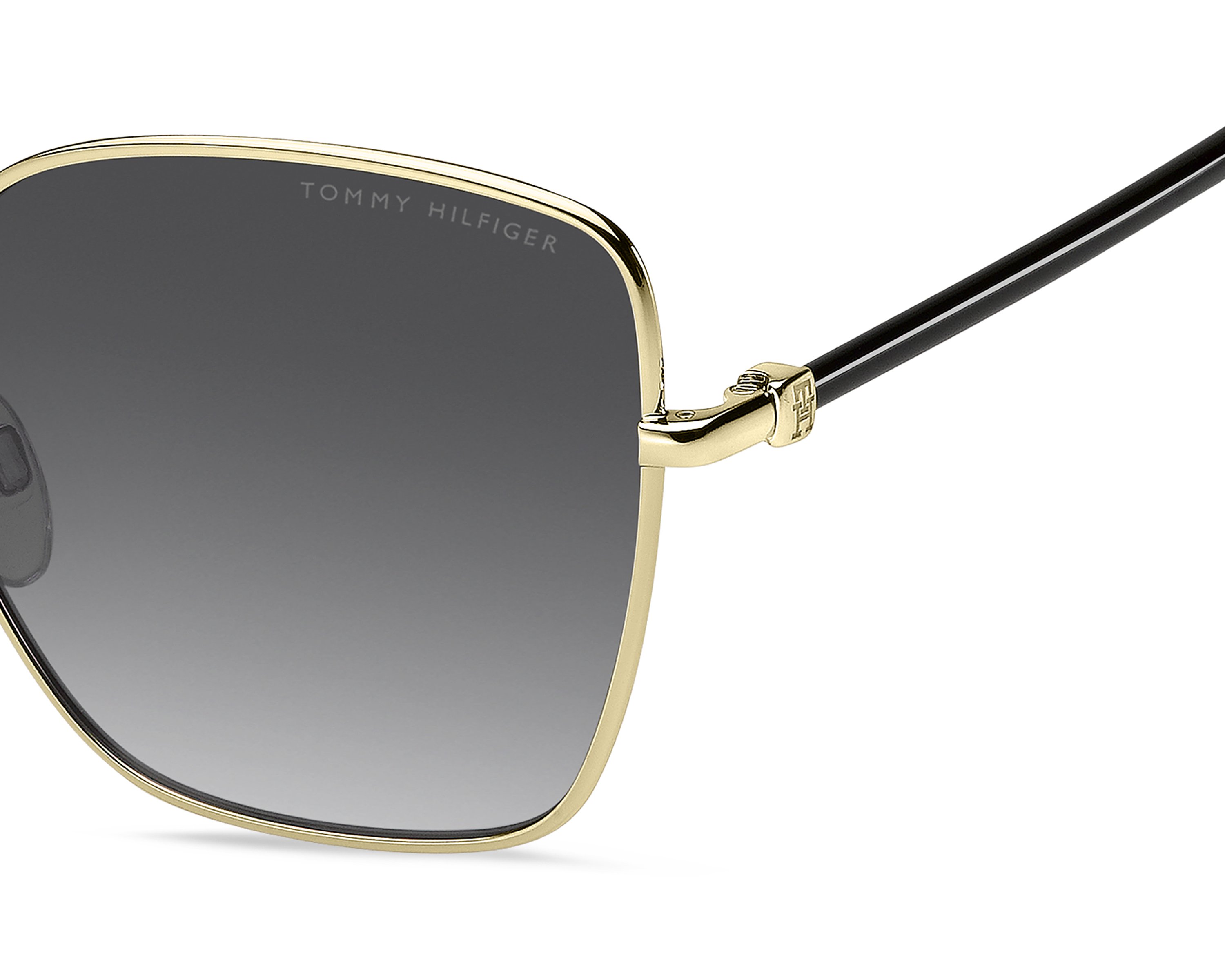 Tommy Hilfiger TH-2337-S J5G/9O 57-17 Gold  360 degree view 4