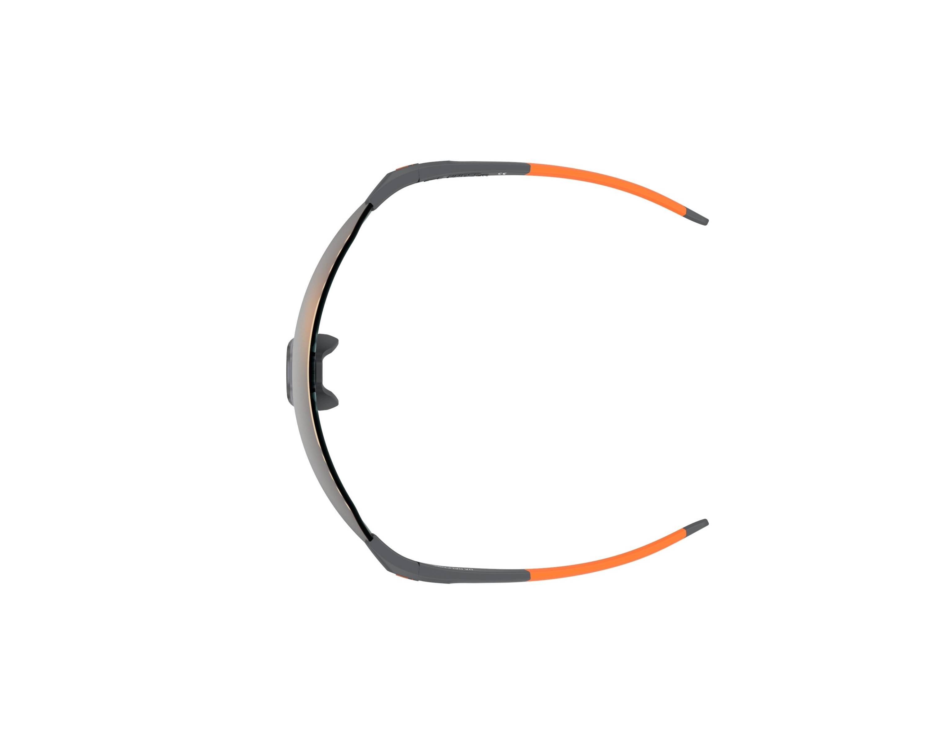 Under Armour UA-HALFTIME 2M8/50  - Grey Orange 360 degree view 5