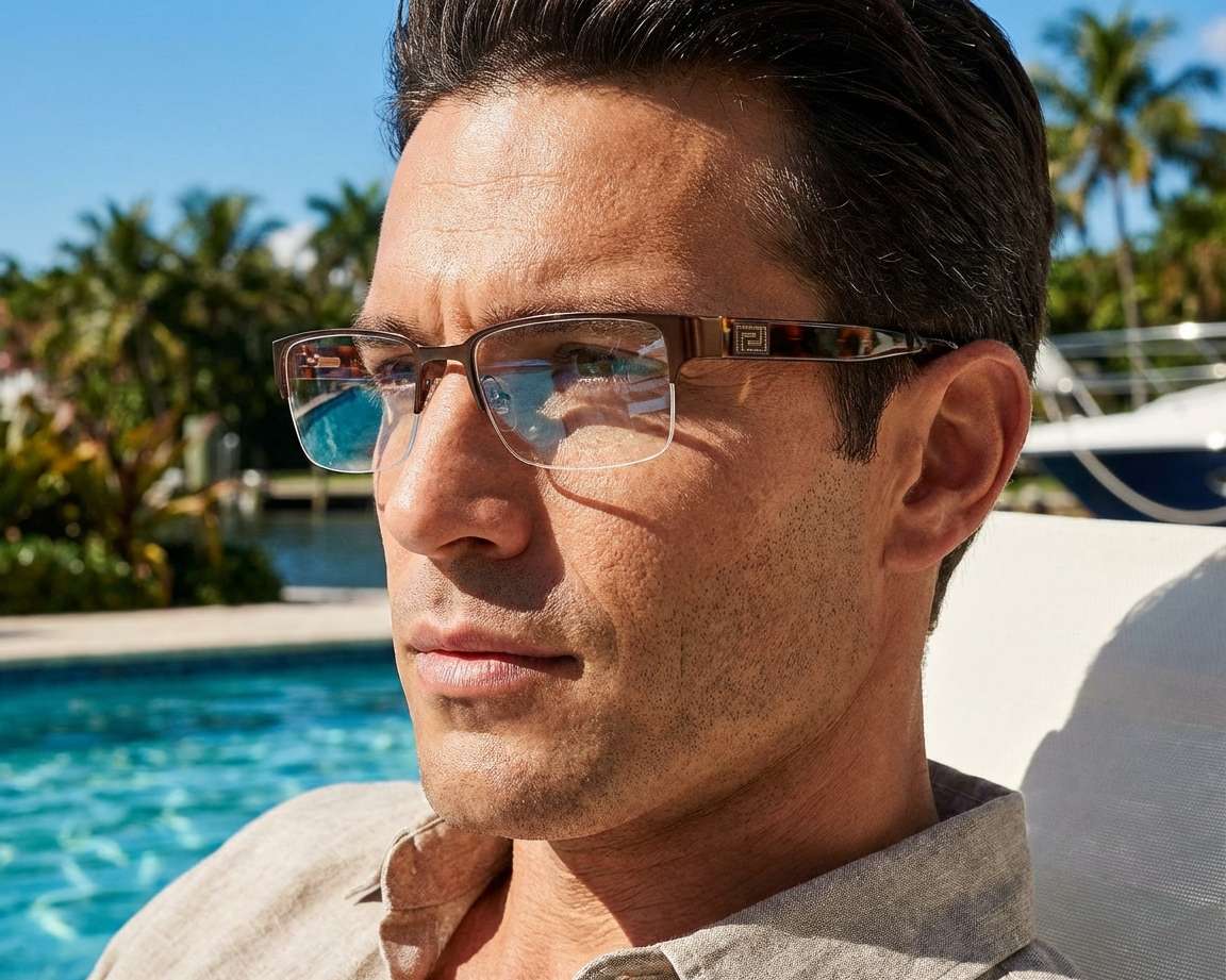 スペイシー Versace Glasses VE1184 1269