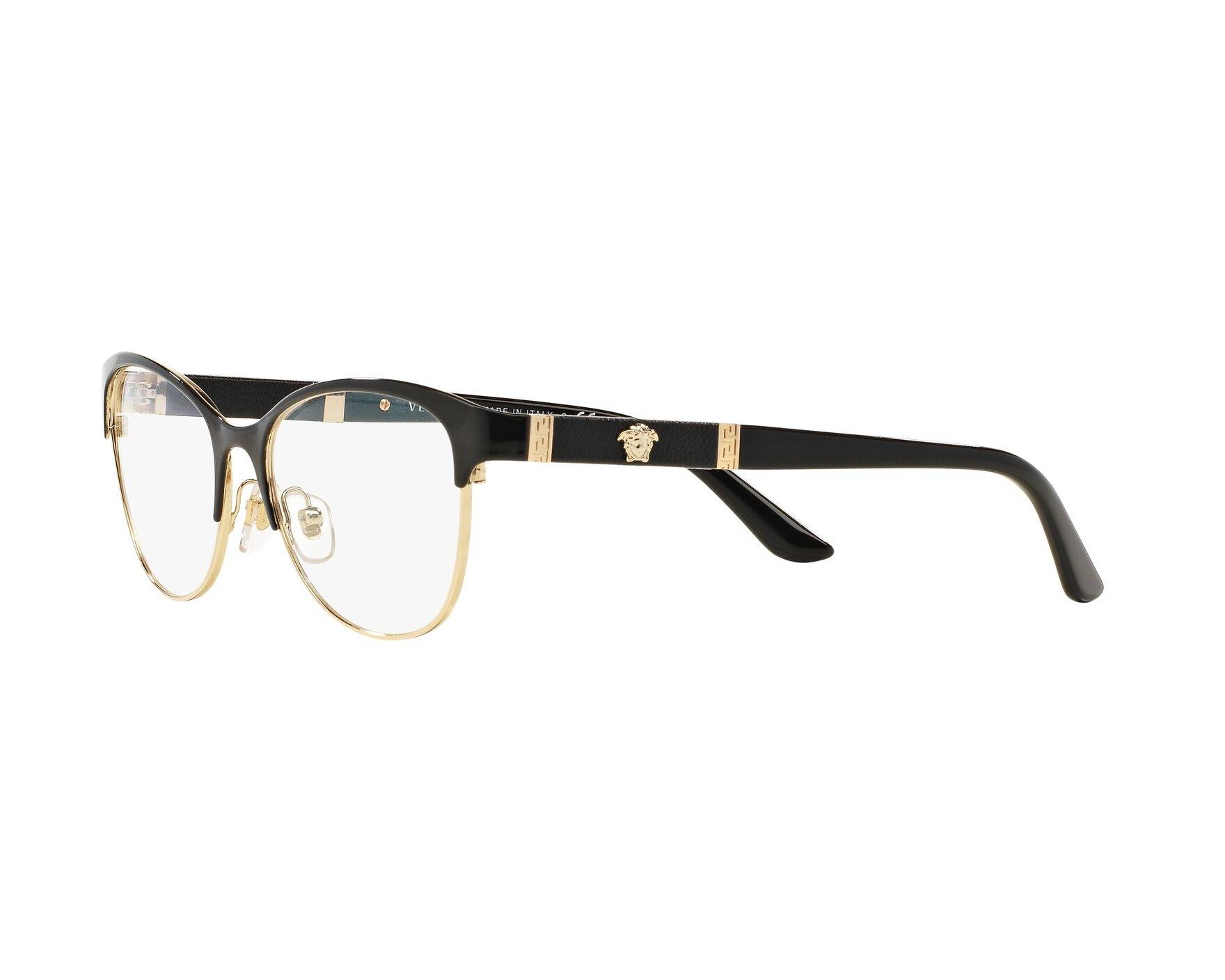 VERSACE キャットアイフレームメガネ 【関税込】 Versace Glasses VE1233Q 1366