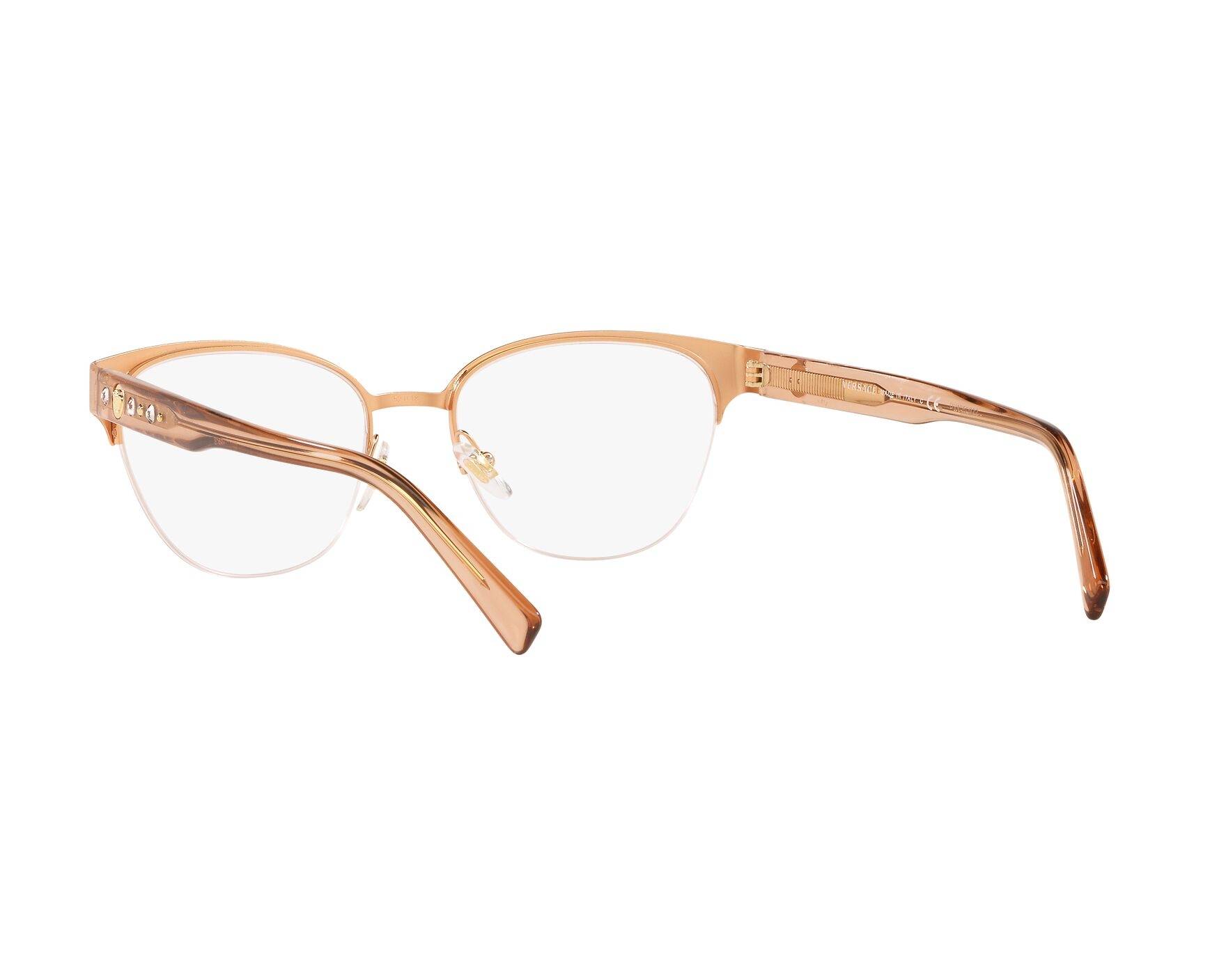 versace browline glasses