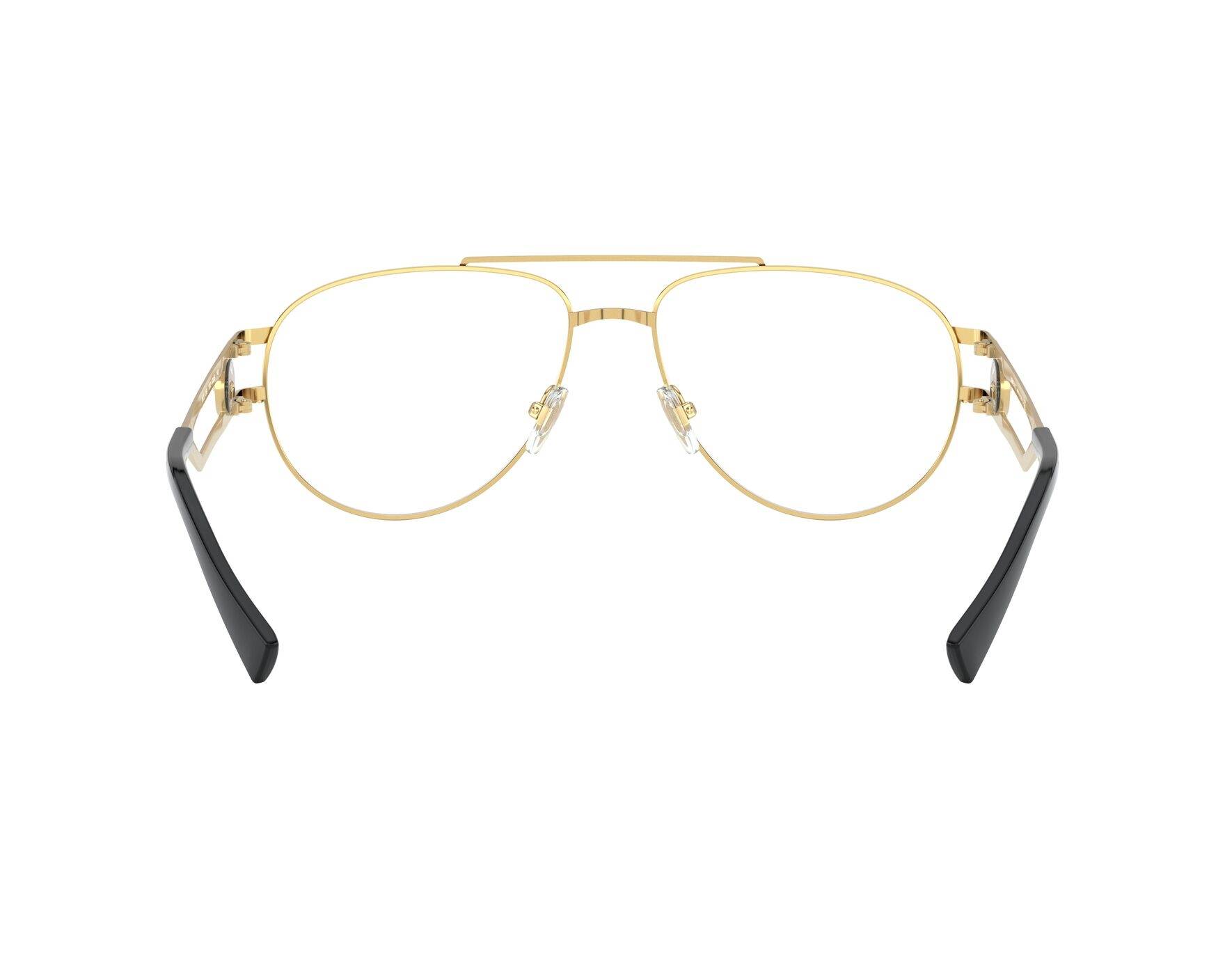 Versace VE1269 1002 55-16 Gold  360 degree view 7