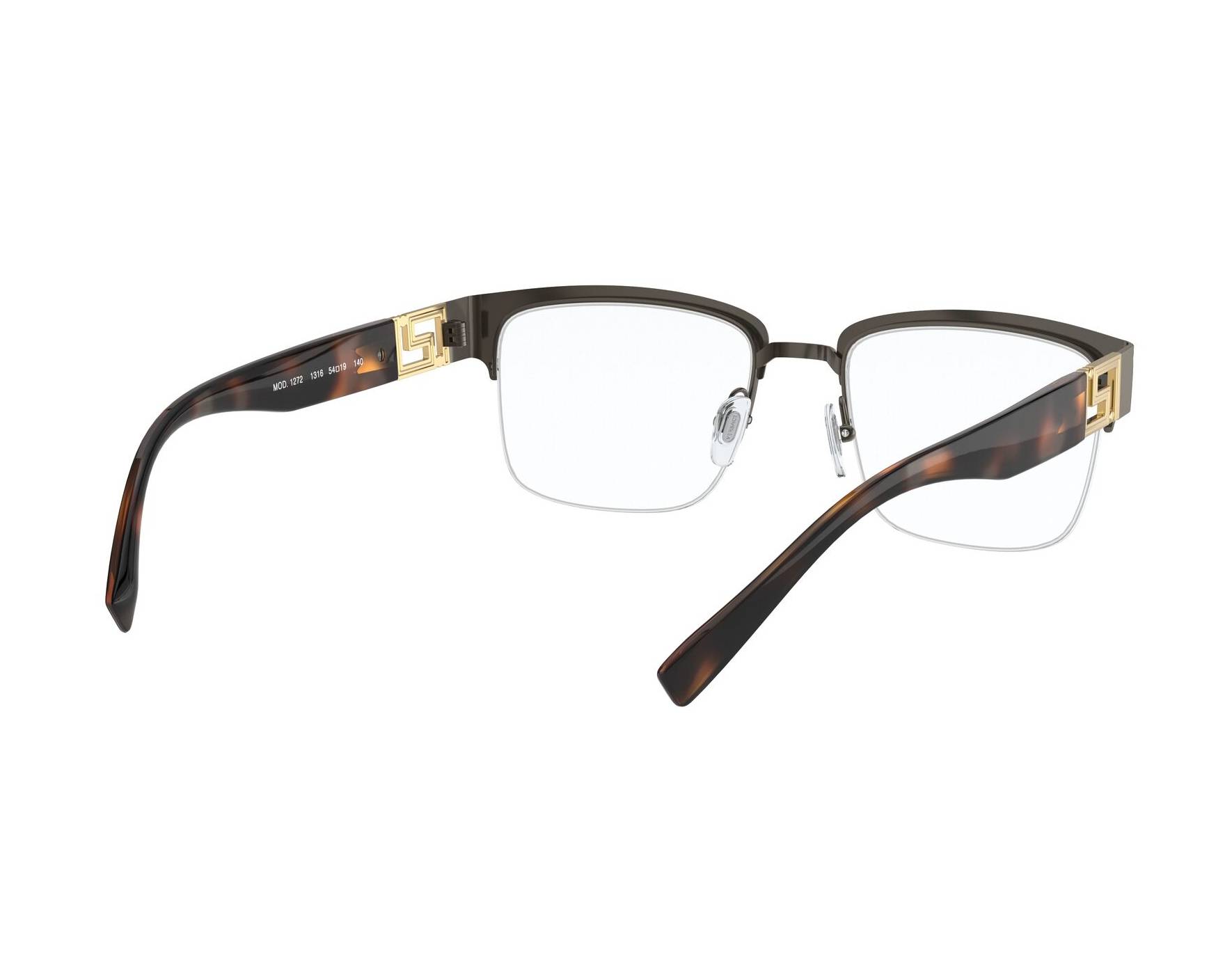 versace silver eyeglasses