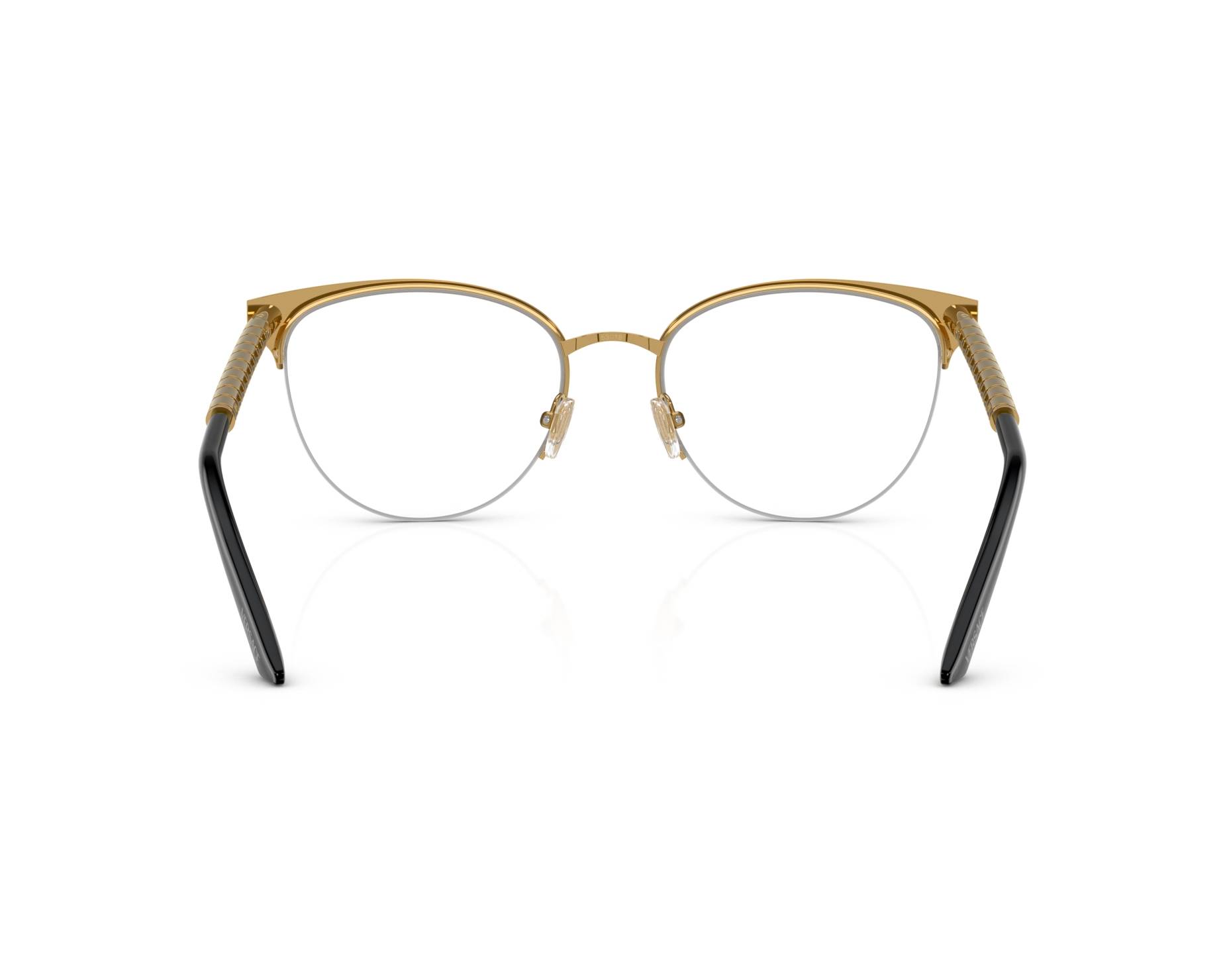 Versace VE1297 1002 53-18 gold  360 degree view 1