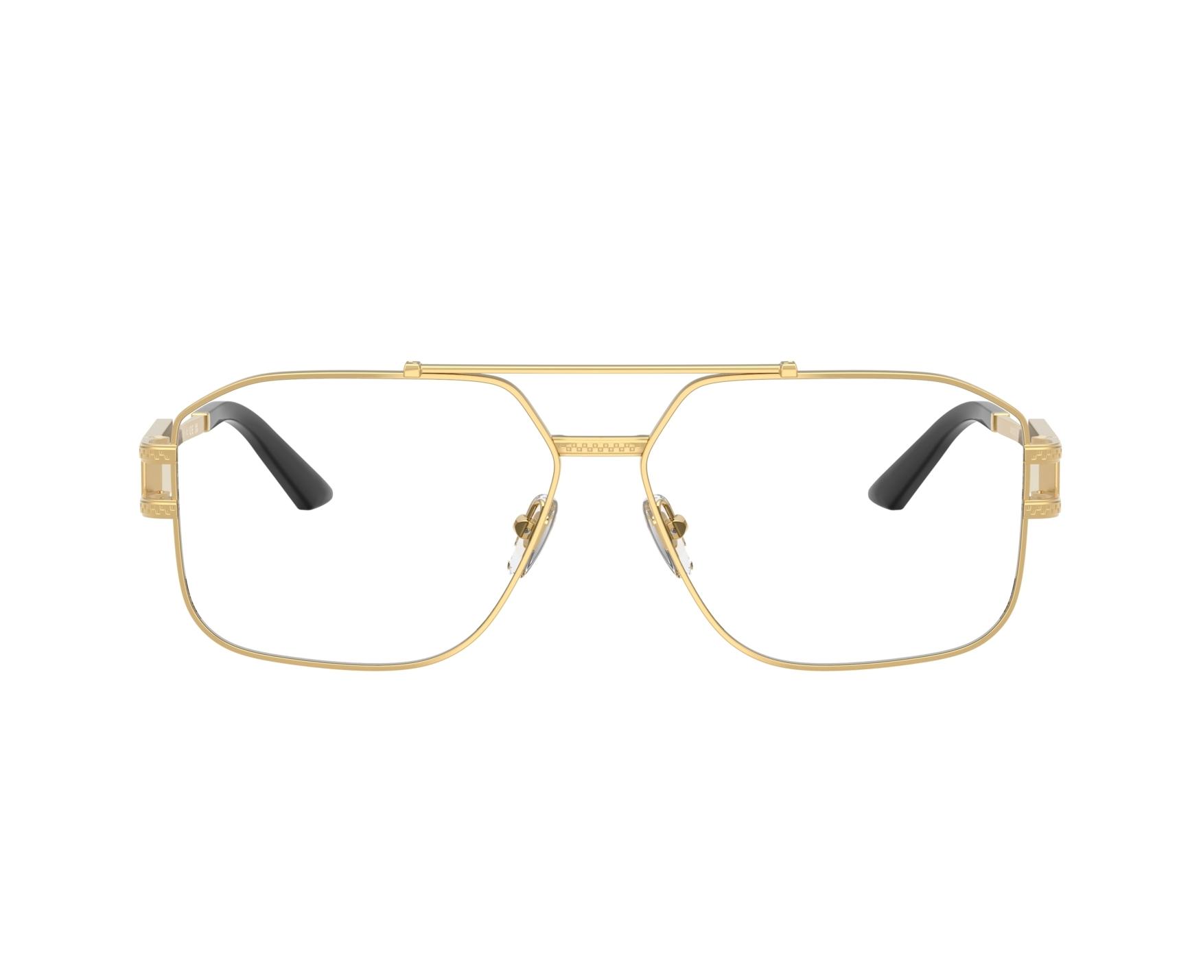 Versace Designer eye glasses frames and case Versace eye wear frame vintage Versace X81 030 230 – Vintage Frames Company main image 2