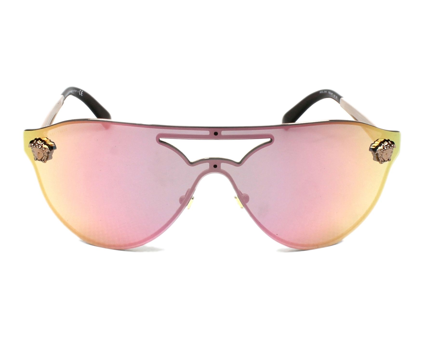 Sunglasses Versace VE-2161 1052/4Z 99- Gold front view