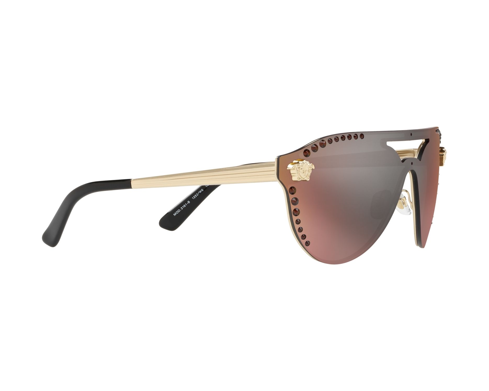 versace ve1241 gold
