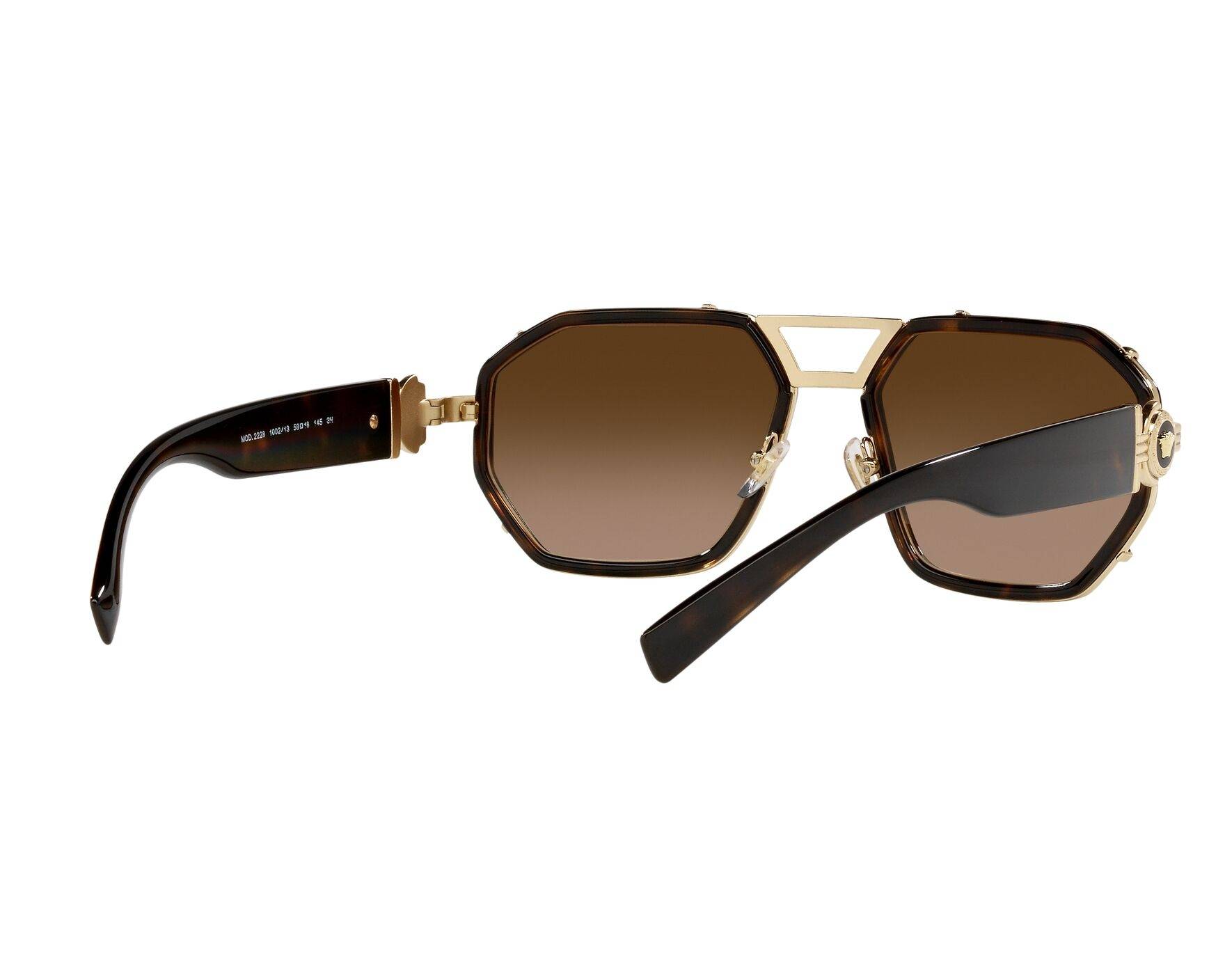 versace hexagon sunglasses