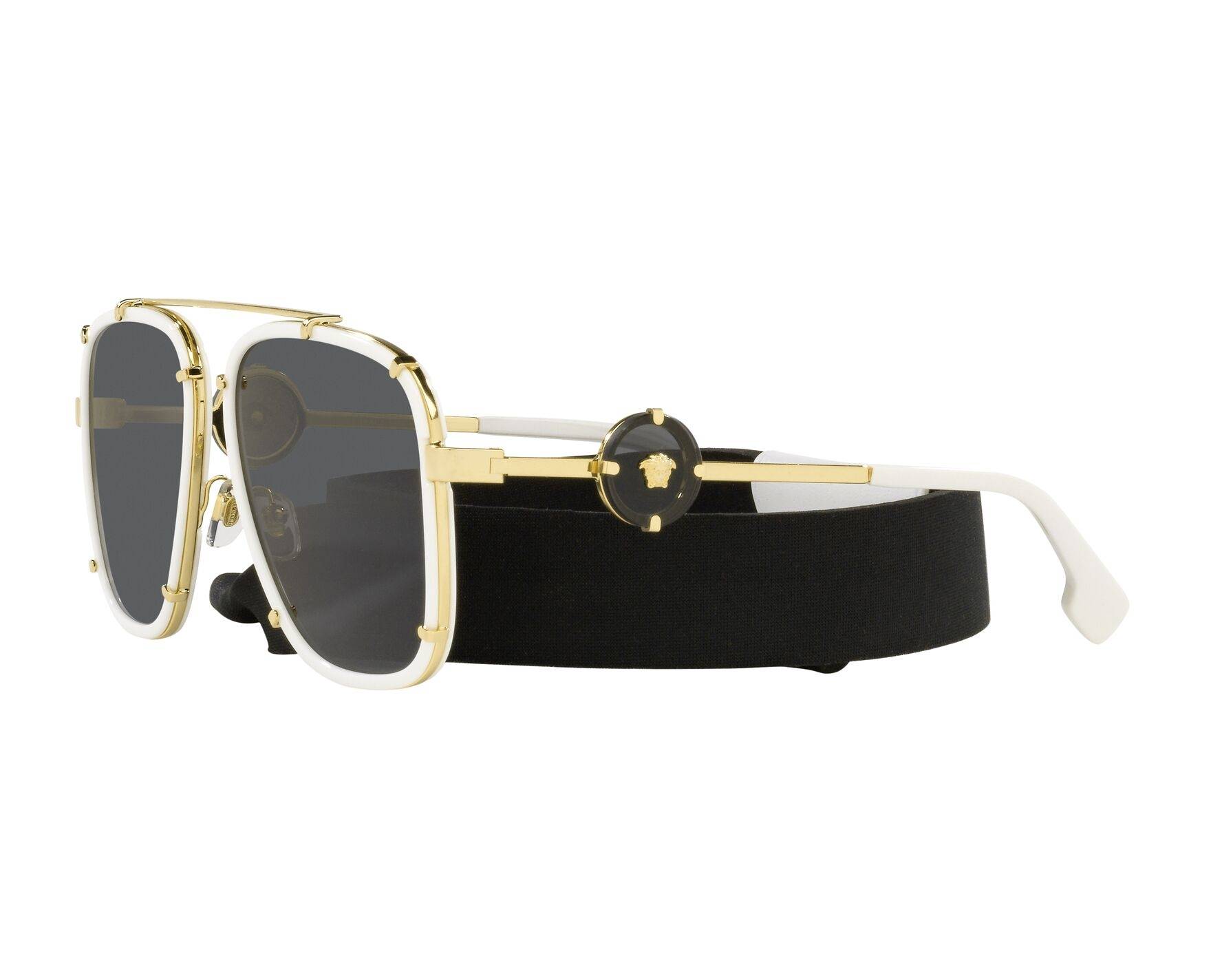 versace octagon sunglasses
