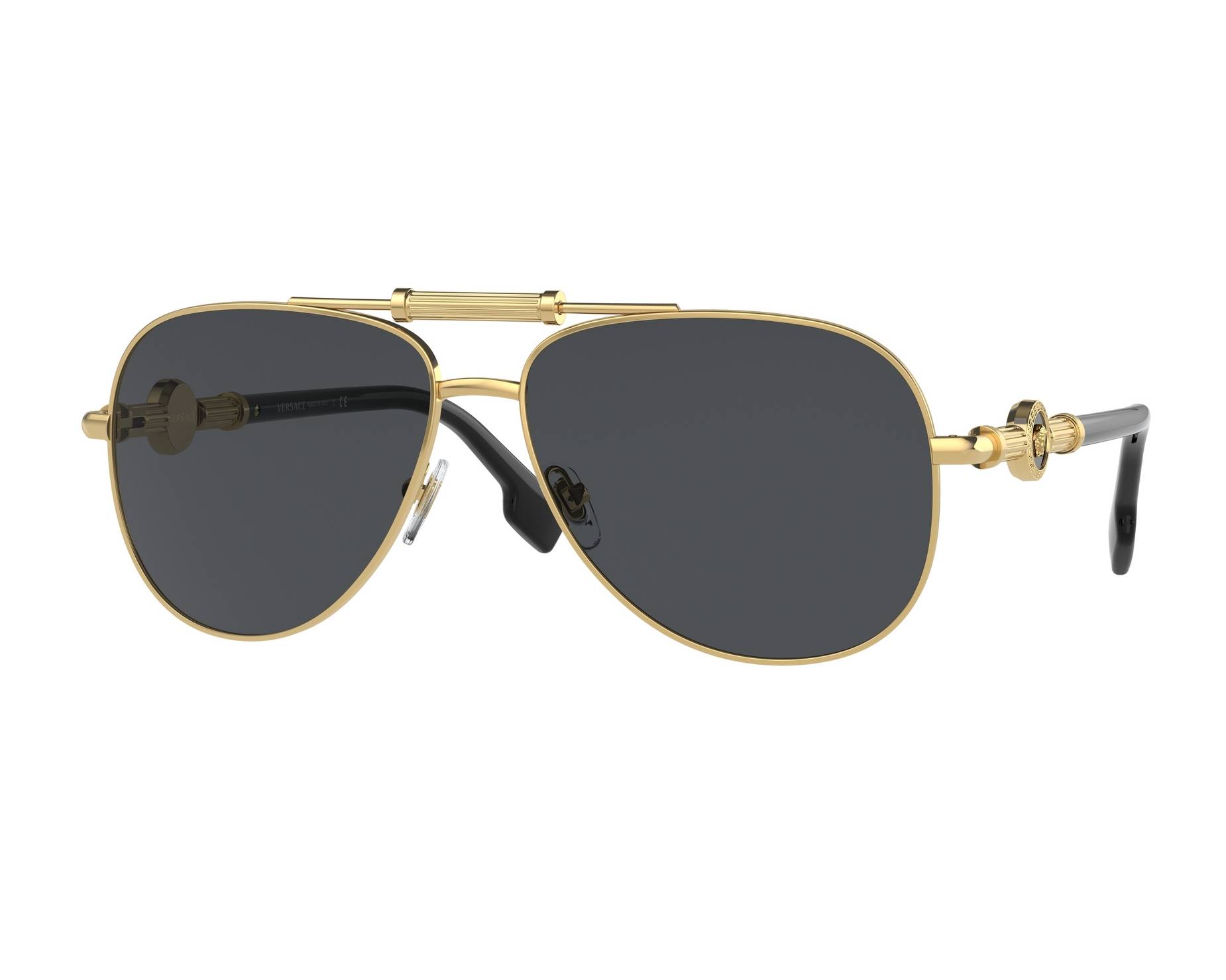 Versace VE2236 100287 59-14 Oro  360 degree view 1