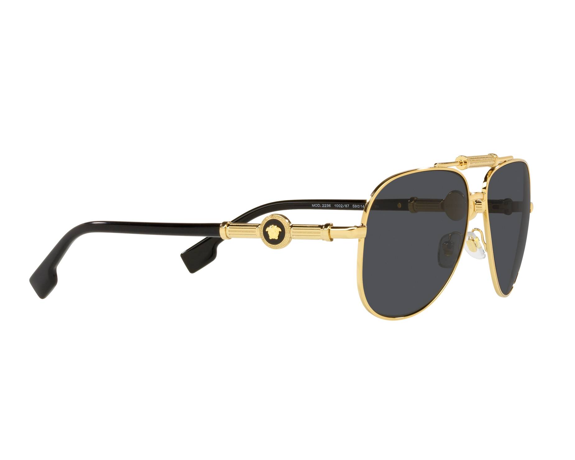 Versace VE2236 100287 59-14 Oro  360 degree view 12