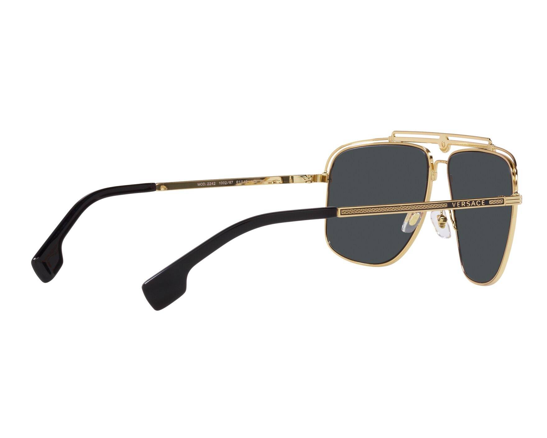 Versace VE2242 100287 61-13 Or  360 degree view 9