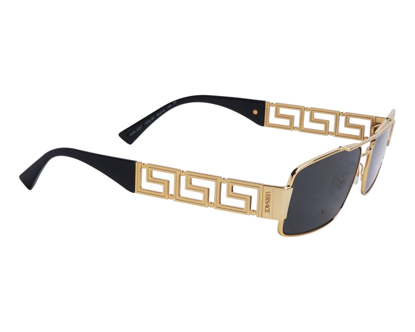 versace サングラス Versace VE4361 Biggie M (53 - 18) with Grey lenses and Black frame